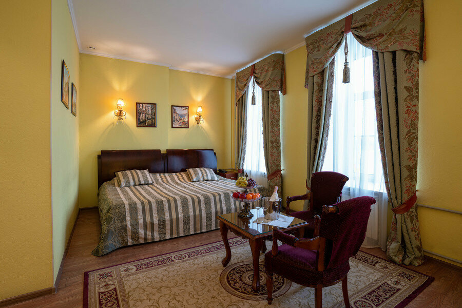 Апартаменты Делюкс