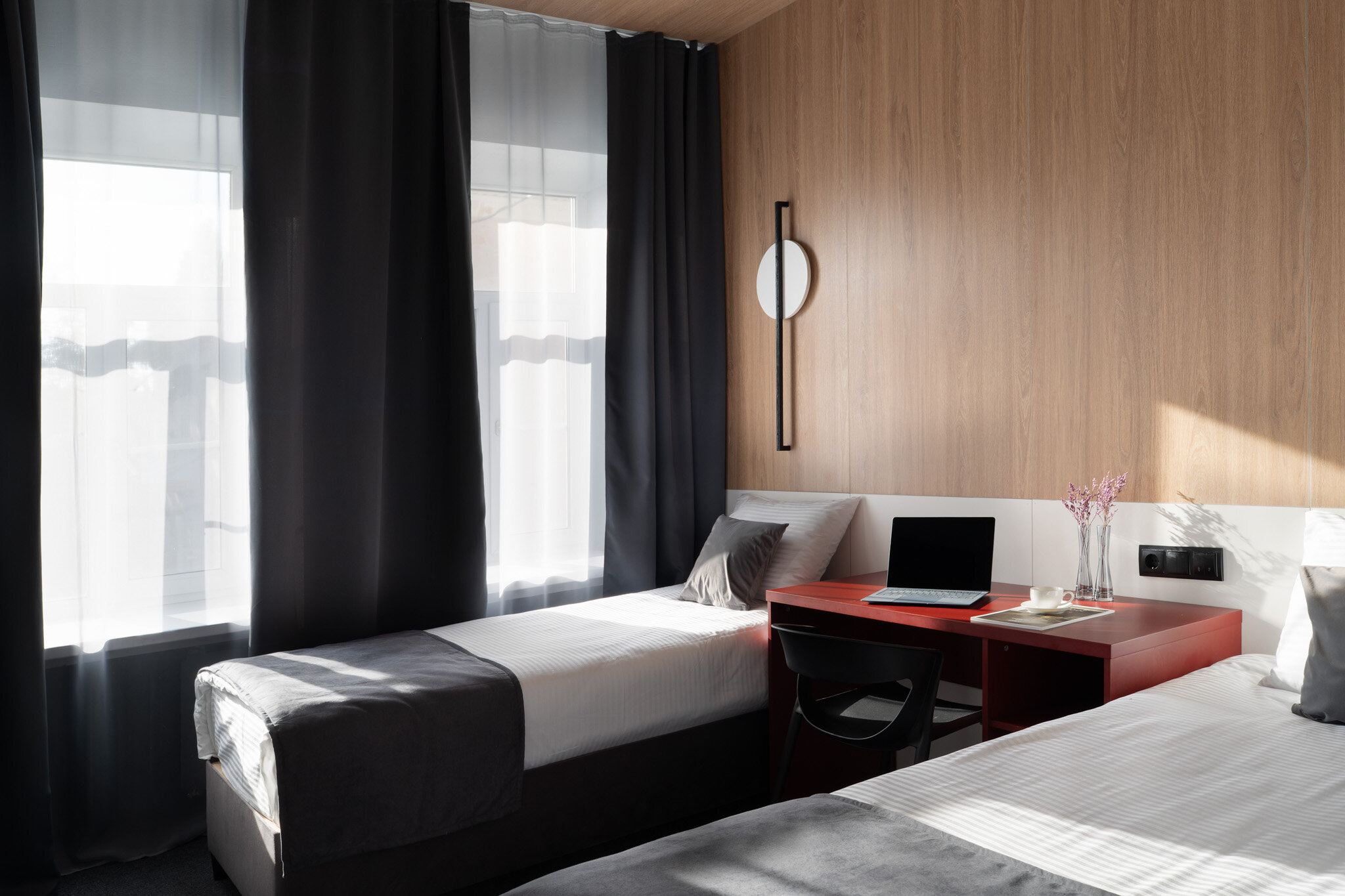 Двухместный номер с 1 кроватью или 2 отдельными кроватями