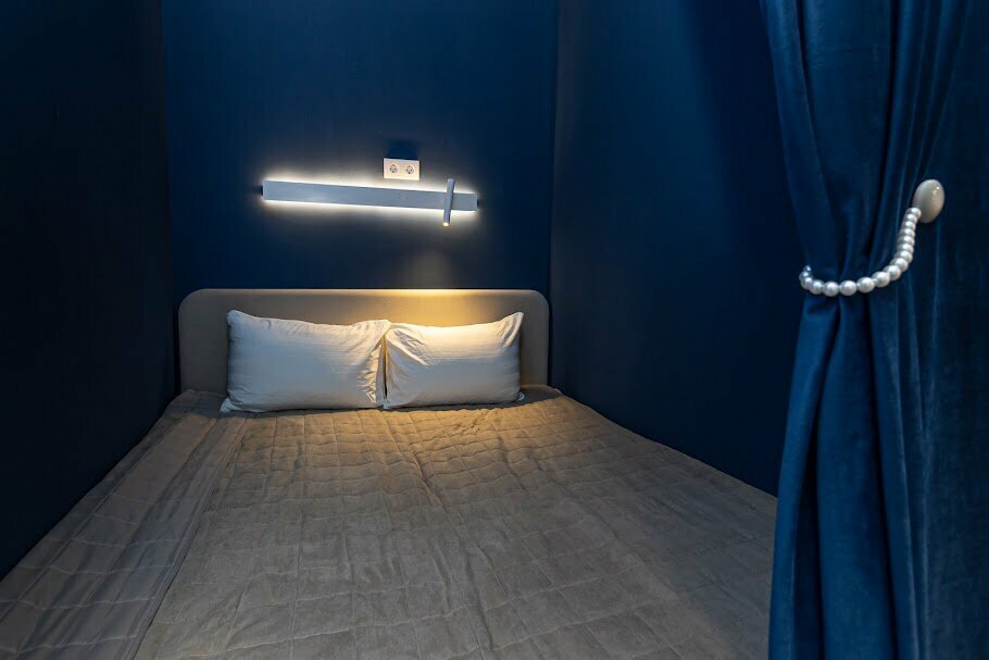 Делюкс мансарда  с одной двуспальной кроватью