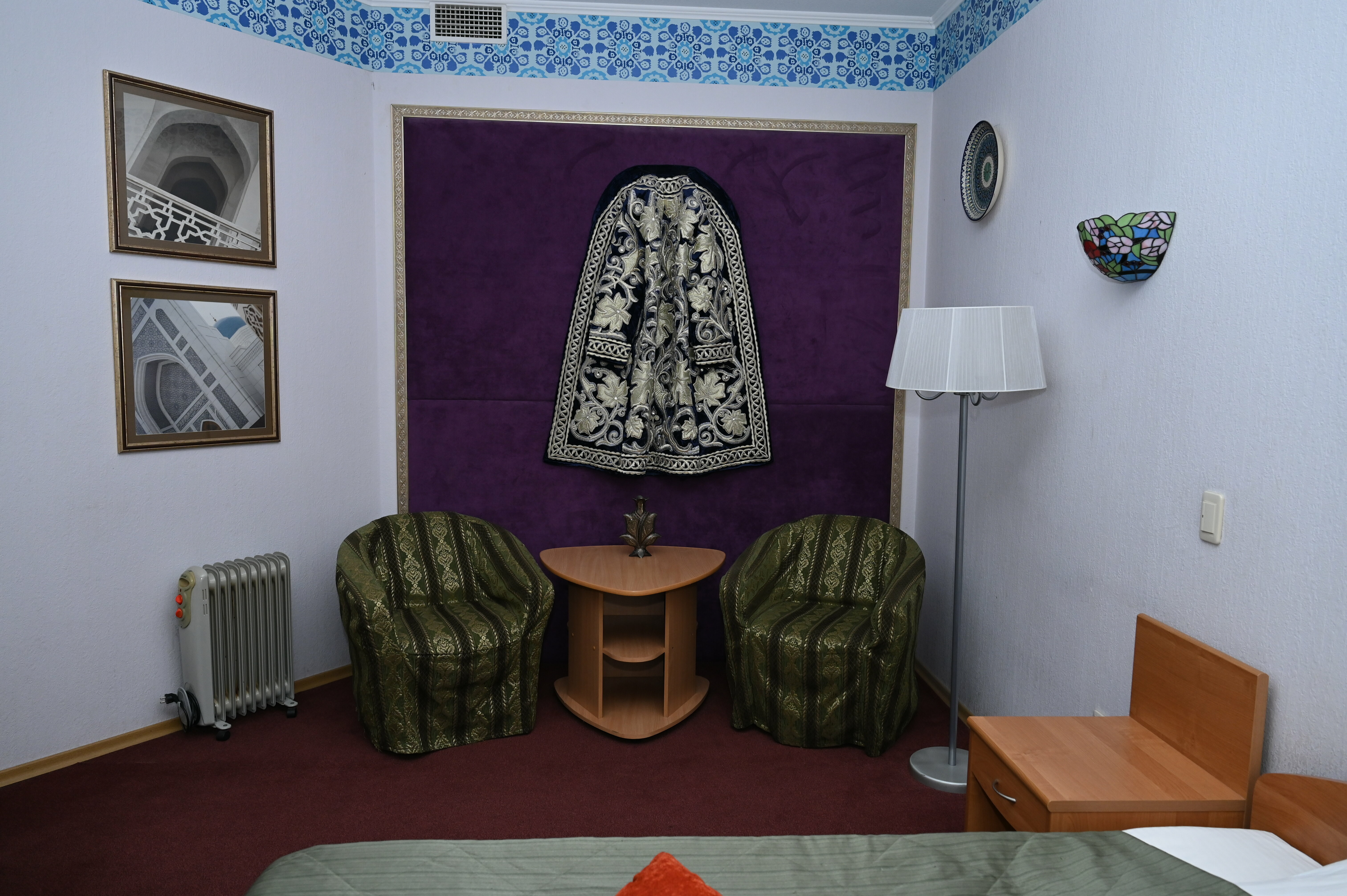 Большой двухместный номер с 1 кроватью