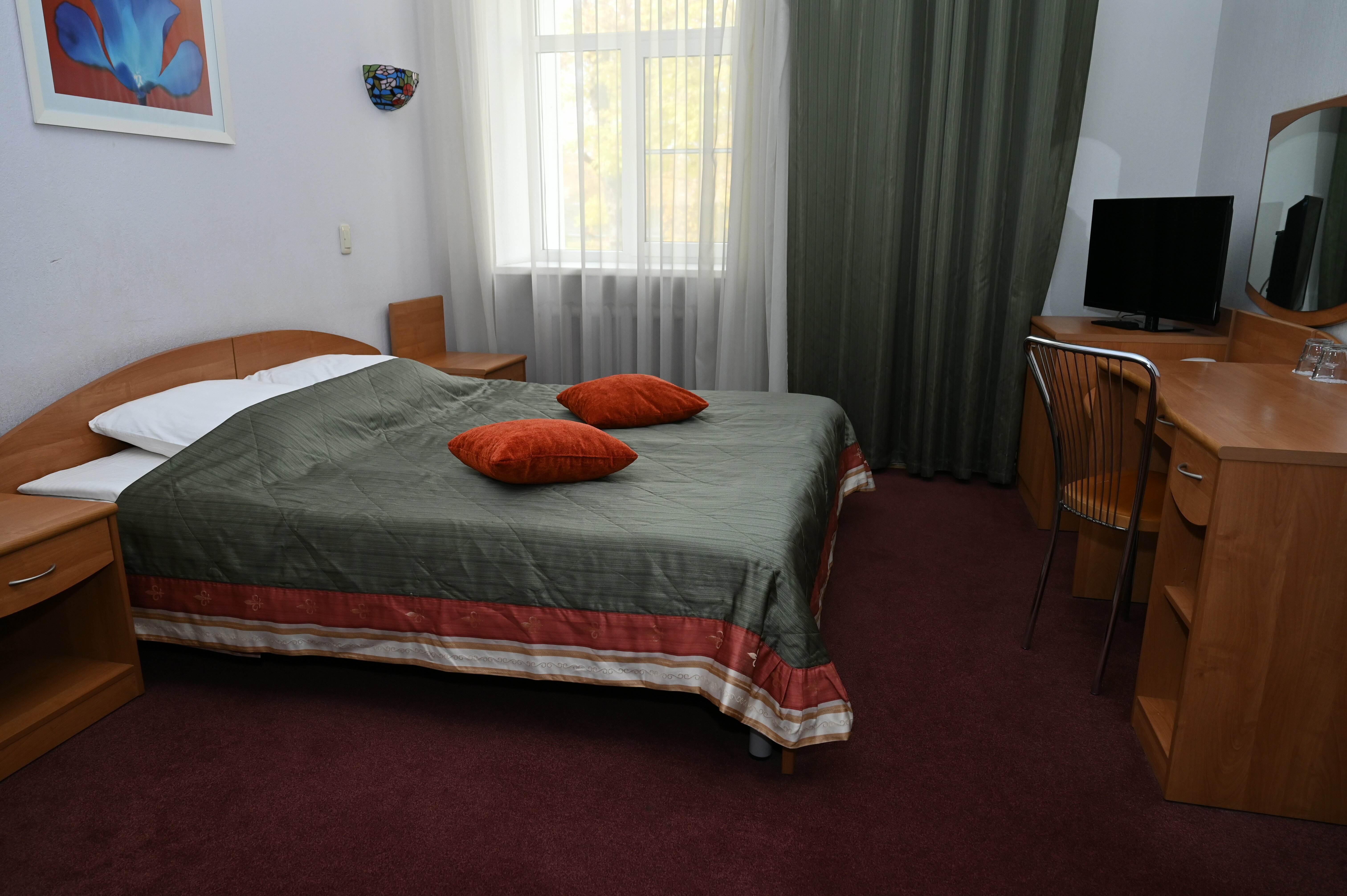 Большой двухместный номер с 1 кроватью