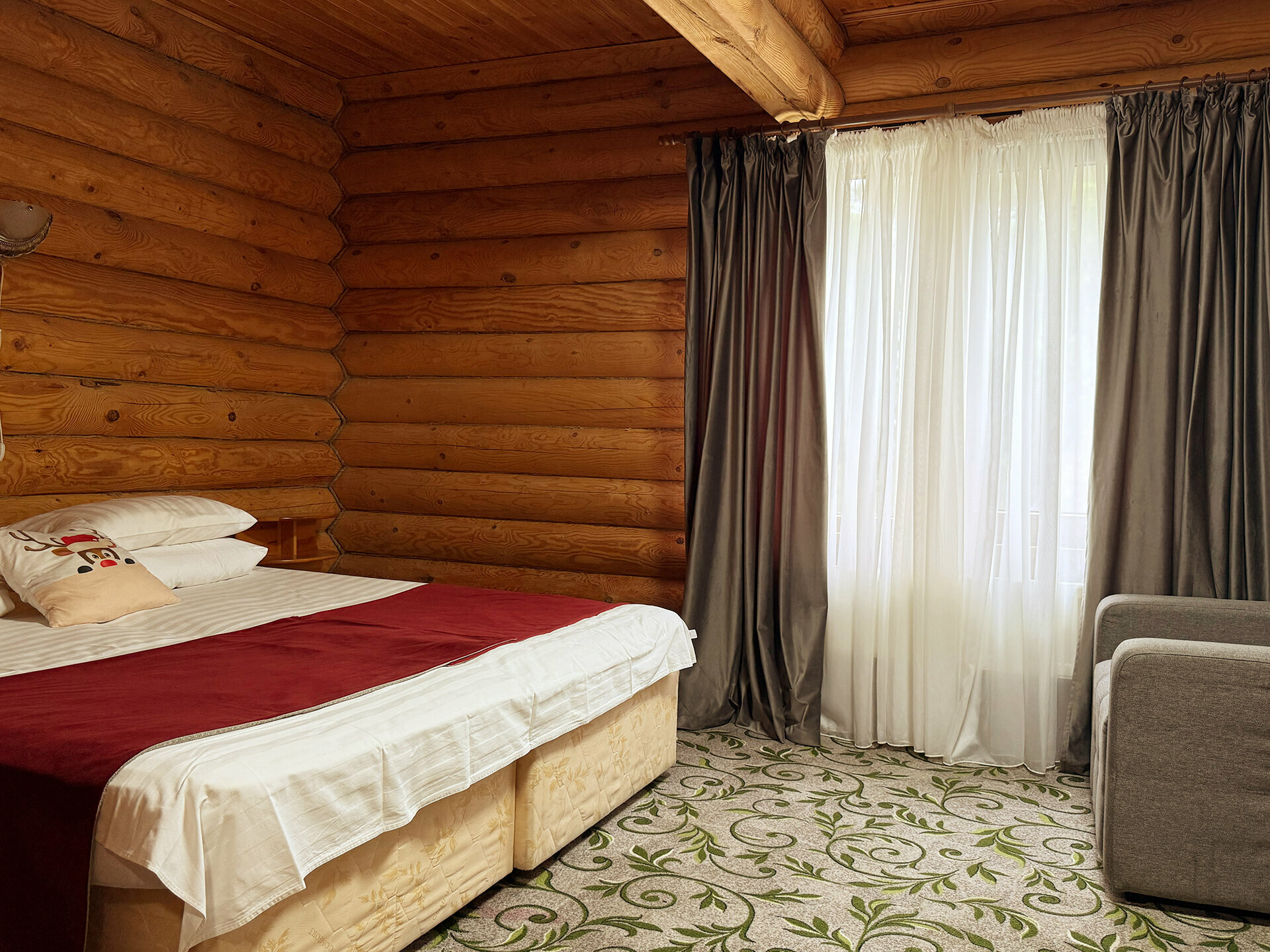 Двухместный номер с 1 кроватью