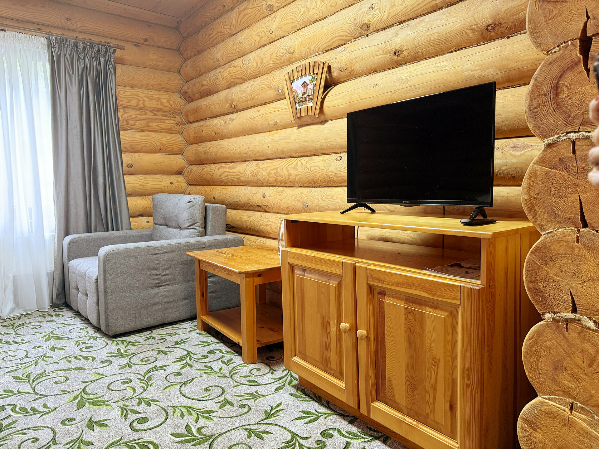 Двухместный номер с 1 кроватью