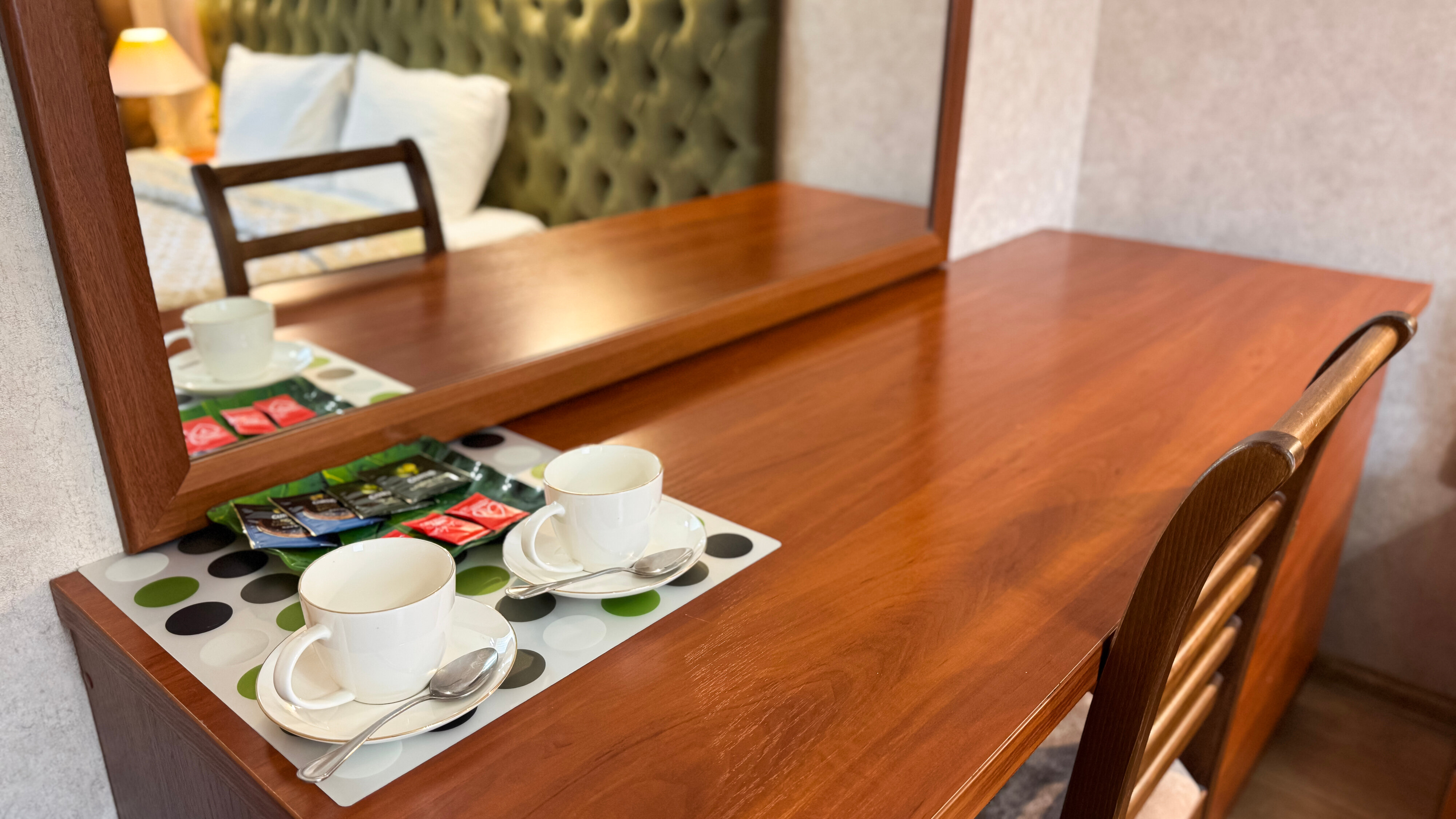 Двухместный номер с 1 кроватью или 2 отдельными кроватями и хорошим видом