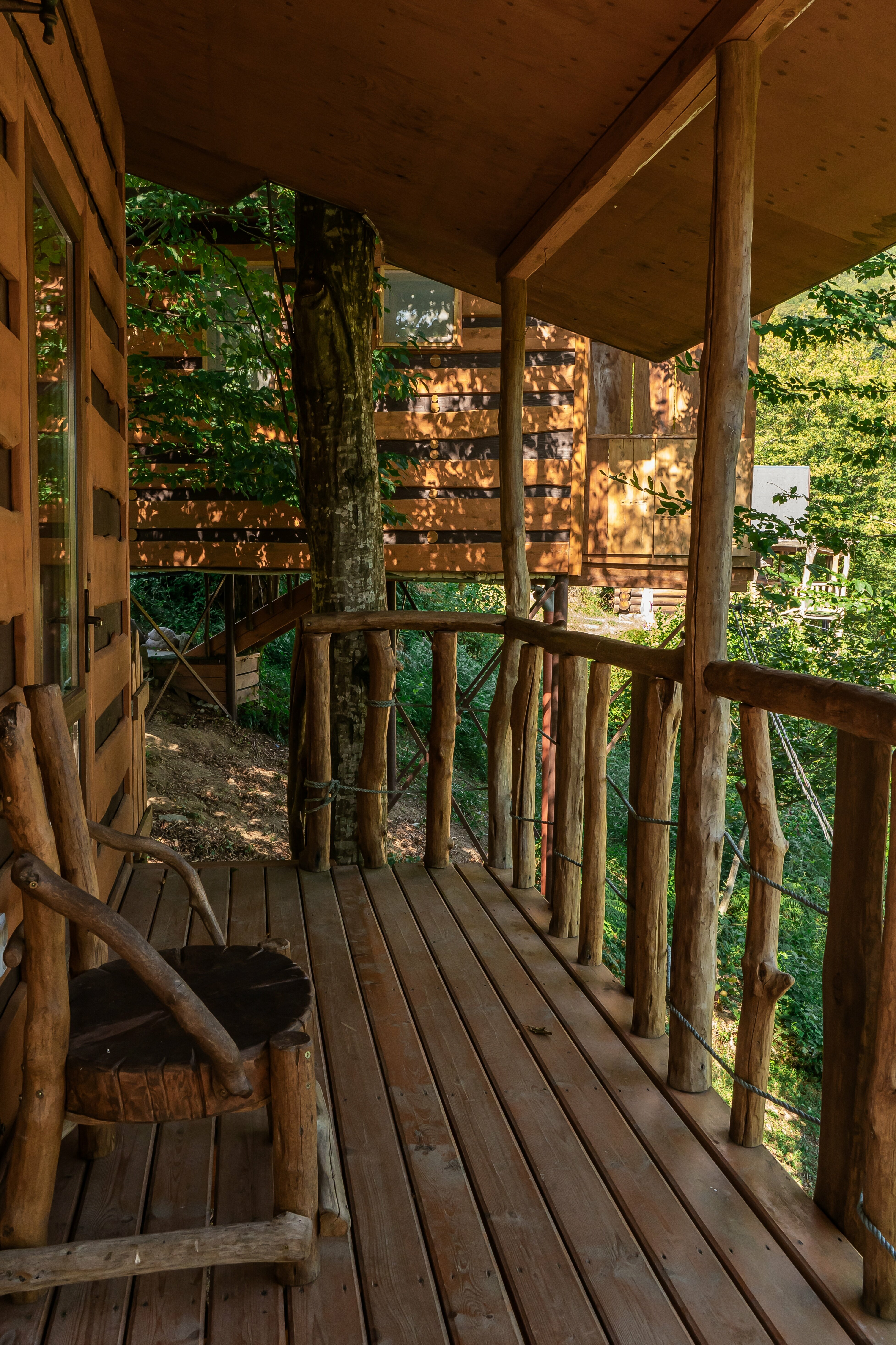 Коттедж с видом на горы