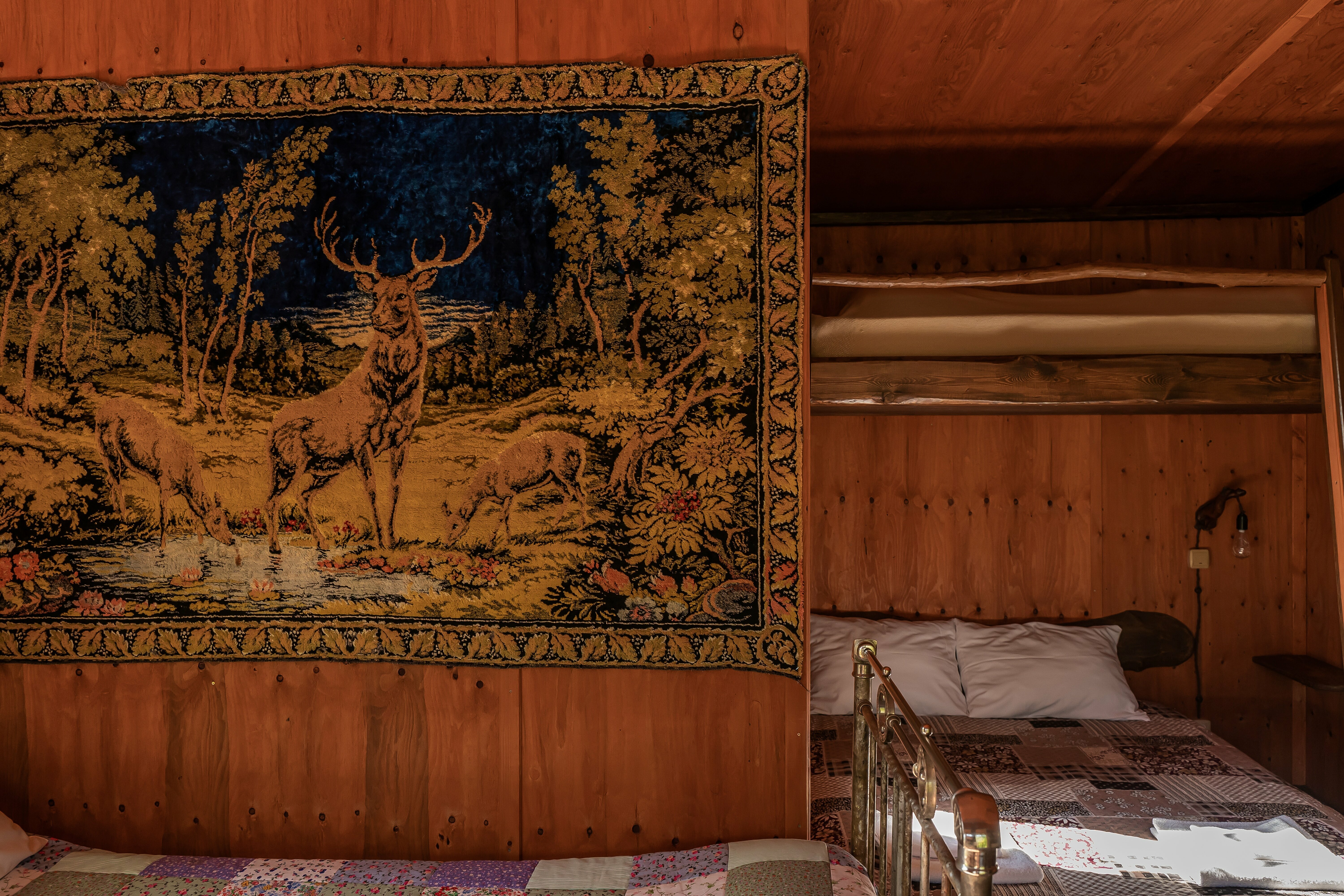 Коттедж с видом на горы