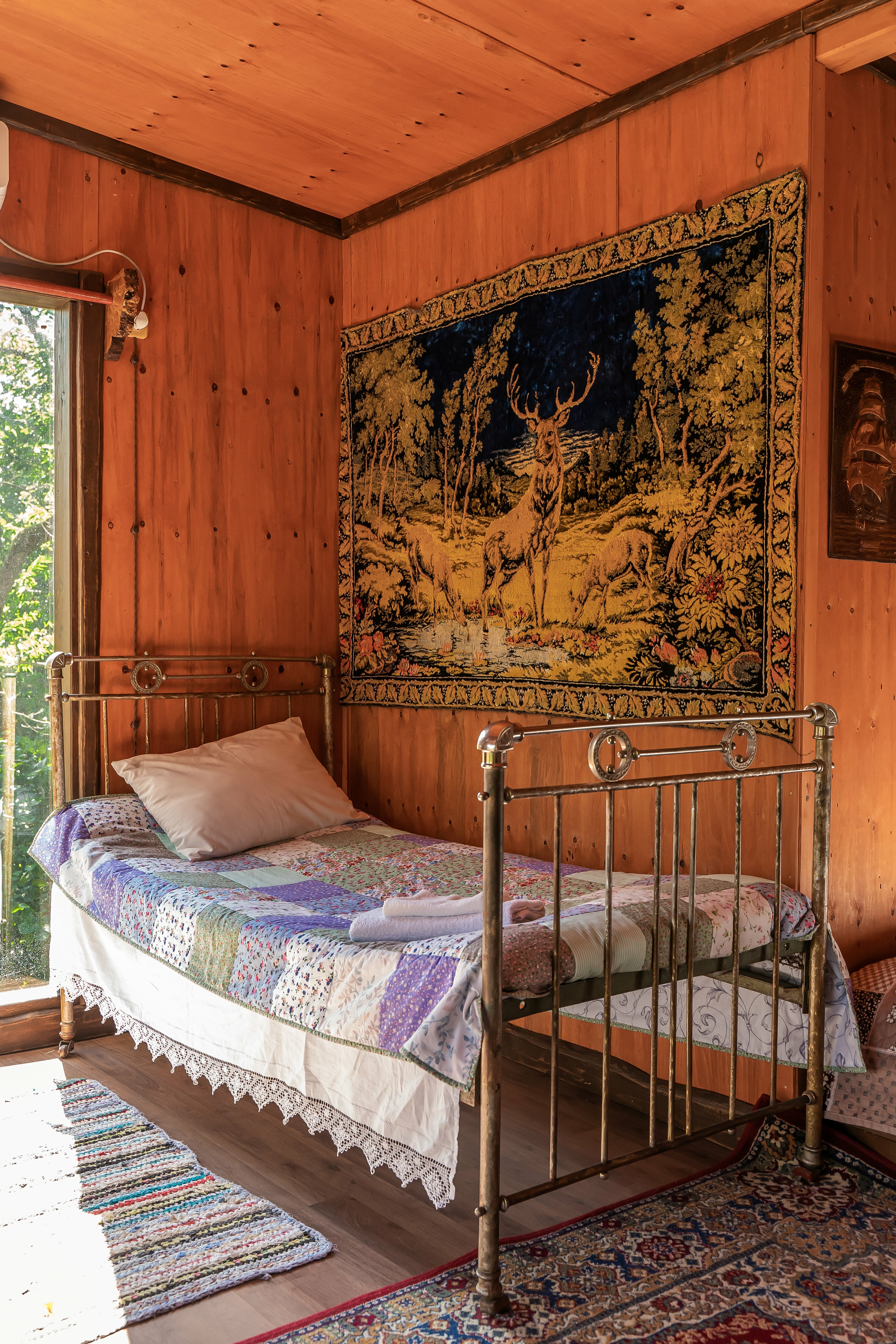 Коттедж с видом на горы