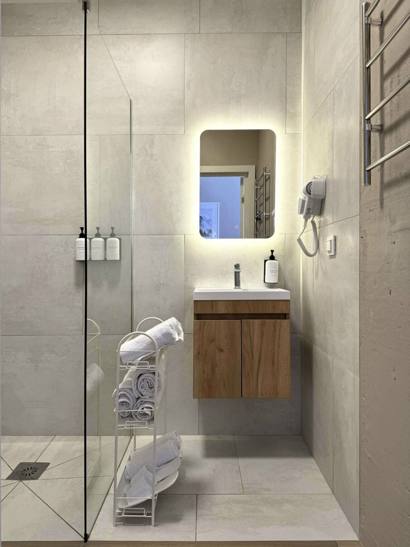 Семейный номер с балконом