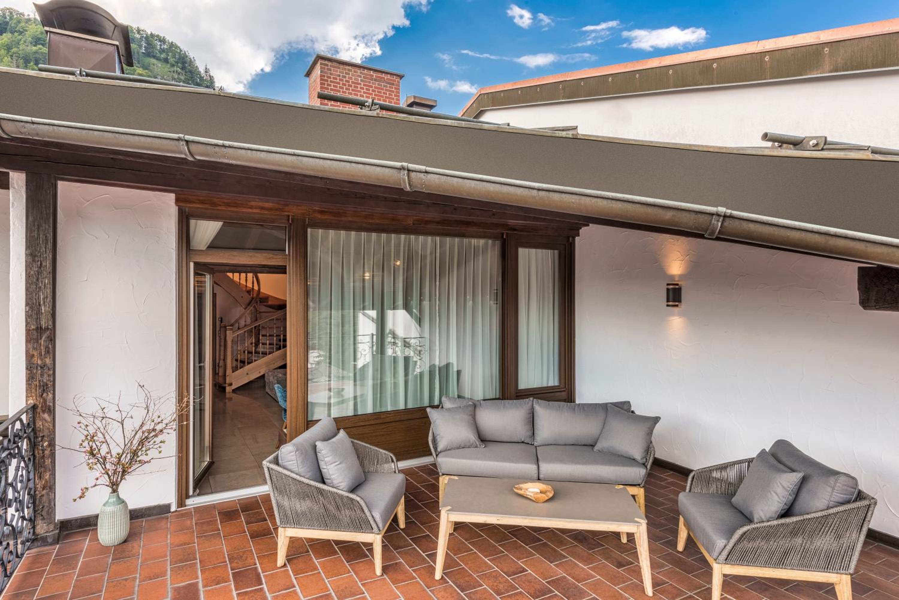 Suite with Mountain View