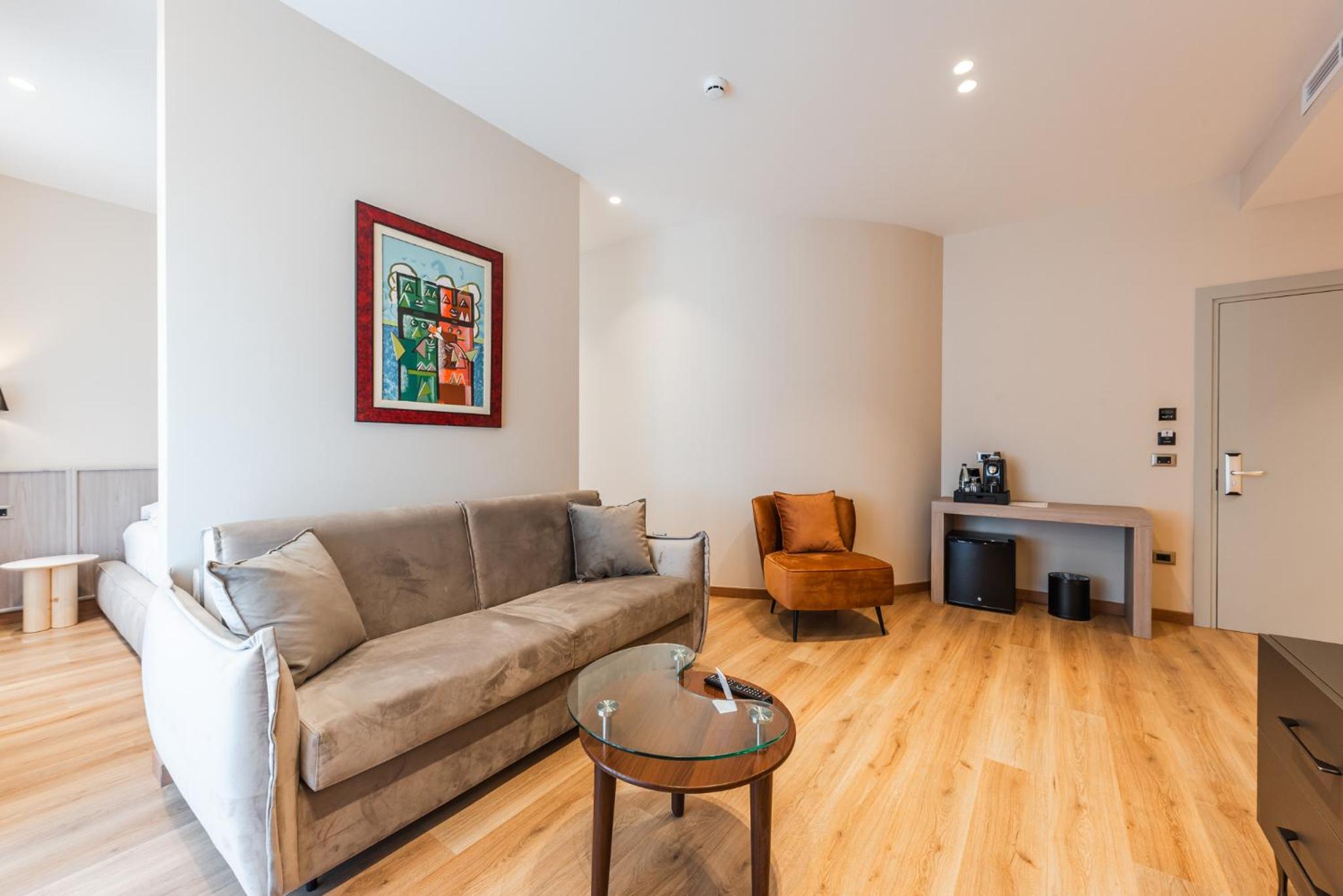 Junior Suite with Sea View