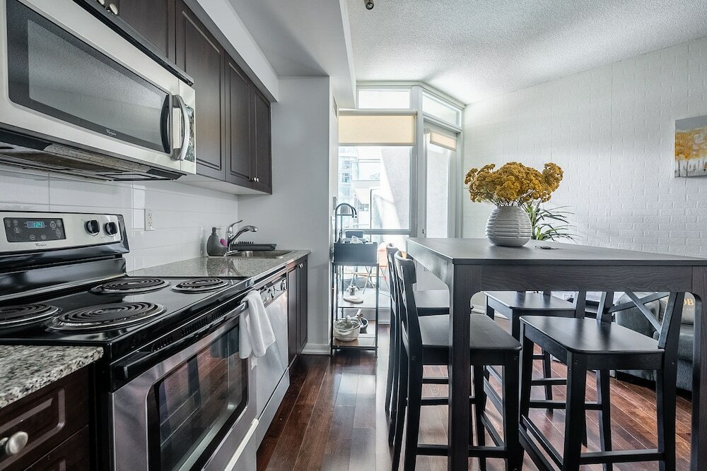 Exclusive Apartment, 1 Bedroom, Balcony, Garden View