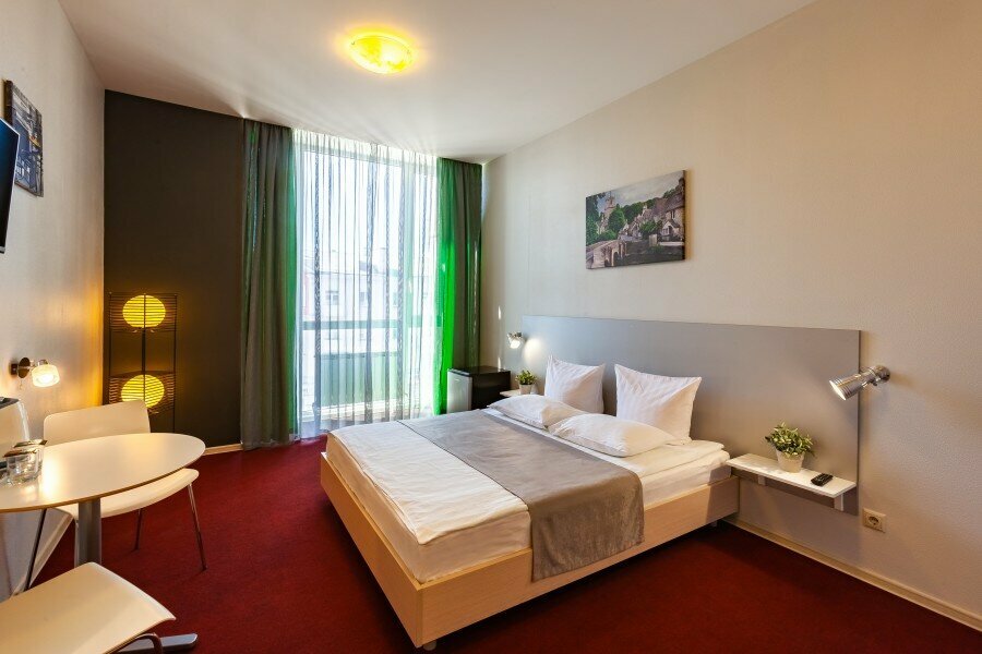 Двухместный номер с 2 двуспальными кроватями