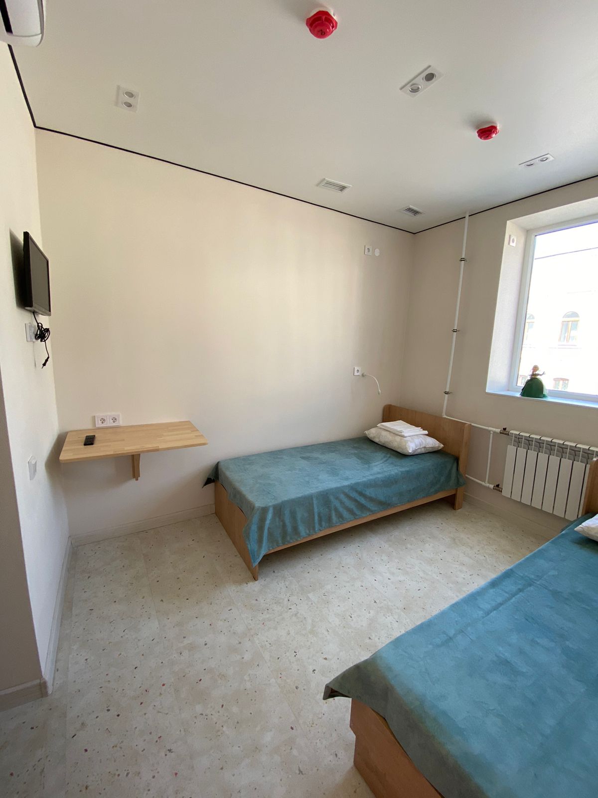 Бюджетный двухместный номер с 2 отдельными кроватями