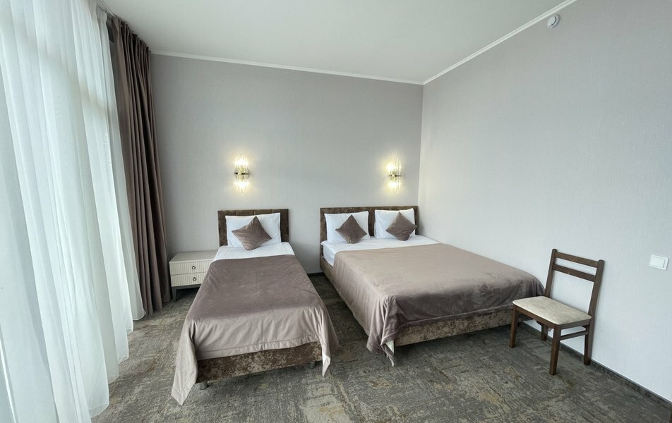 Супериор 3-местный 1-комнатный