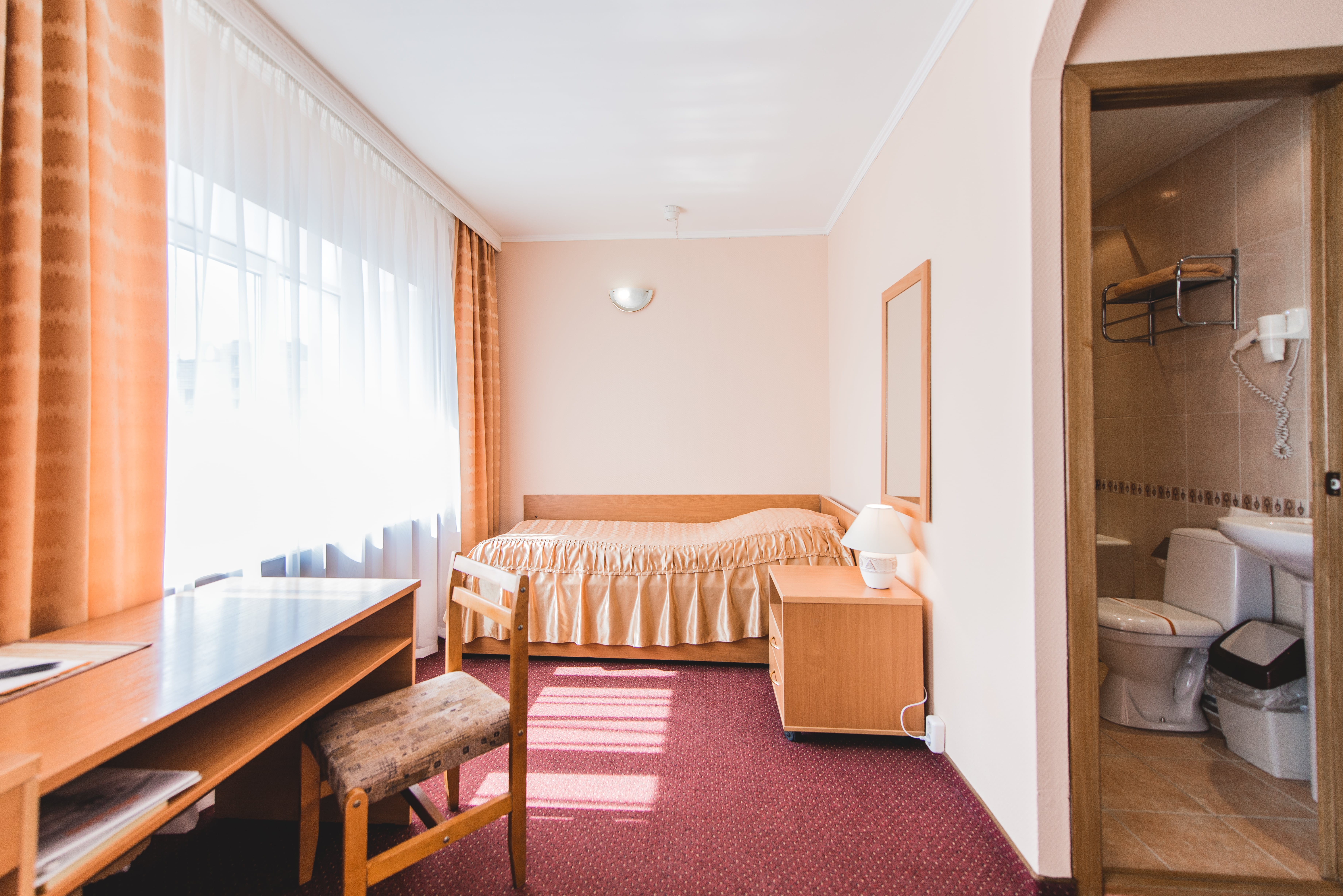 Двухместный номер с 2 отдельными кроватями