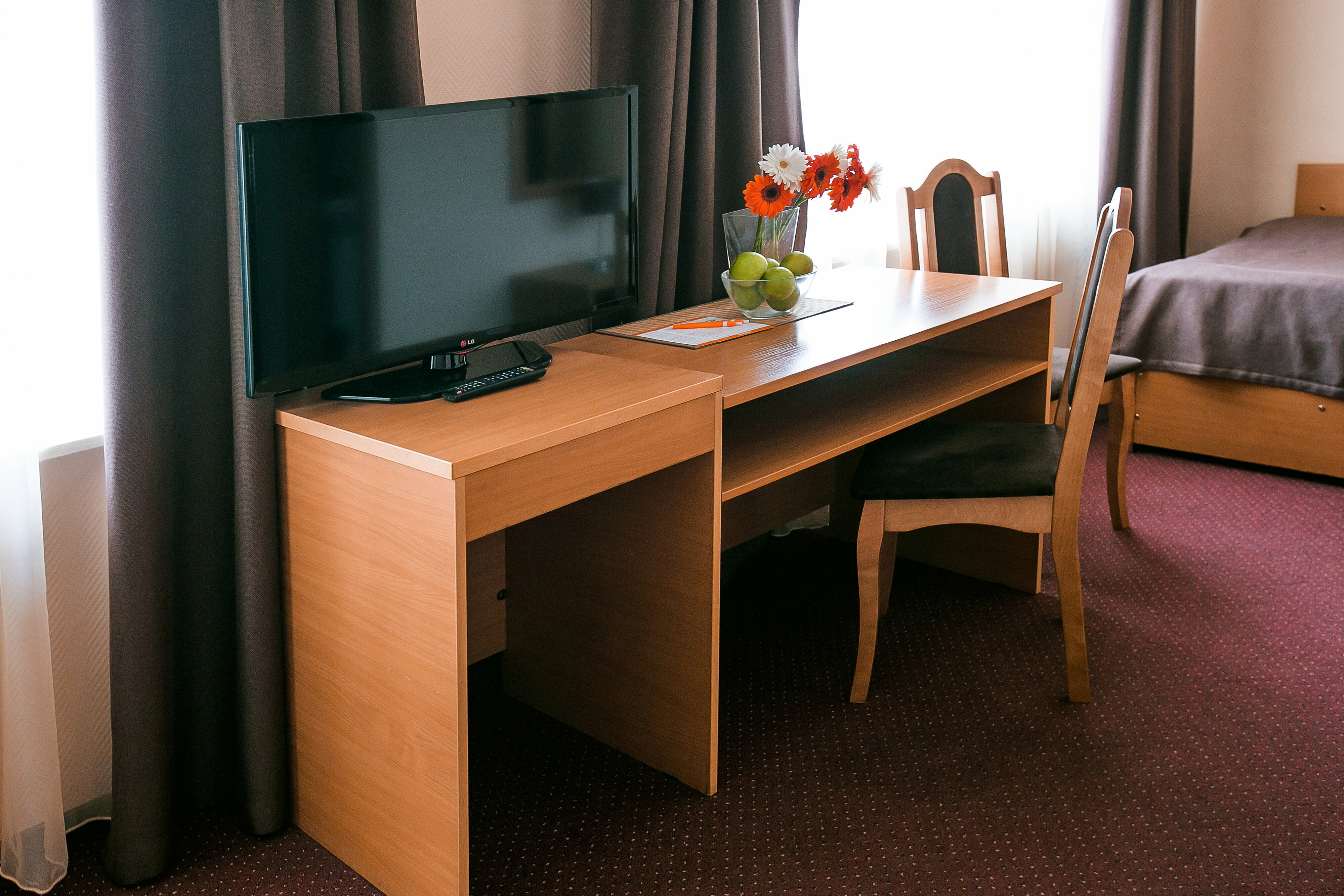 Двухместный номер с 2 отдельными кроватями