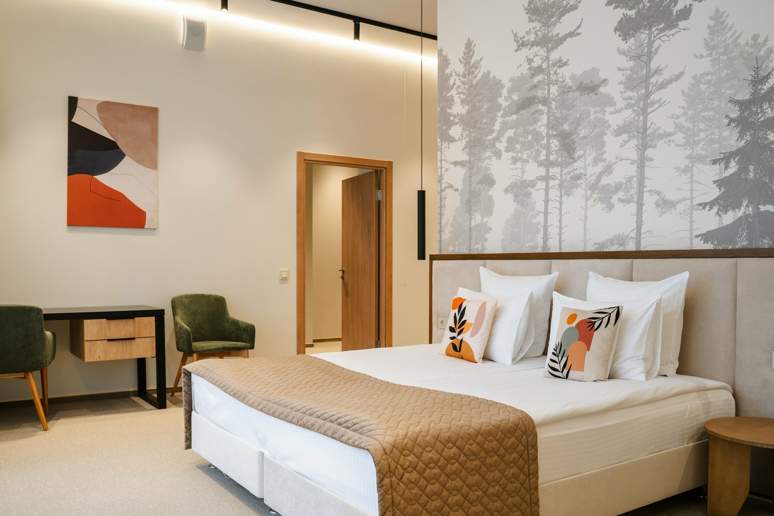 Люкс с 1 спальней