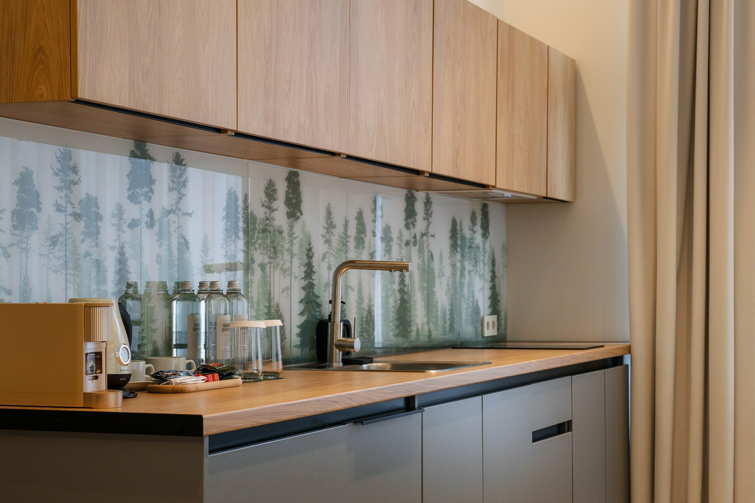 Номер-студия с кроватью размера «king-size»