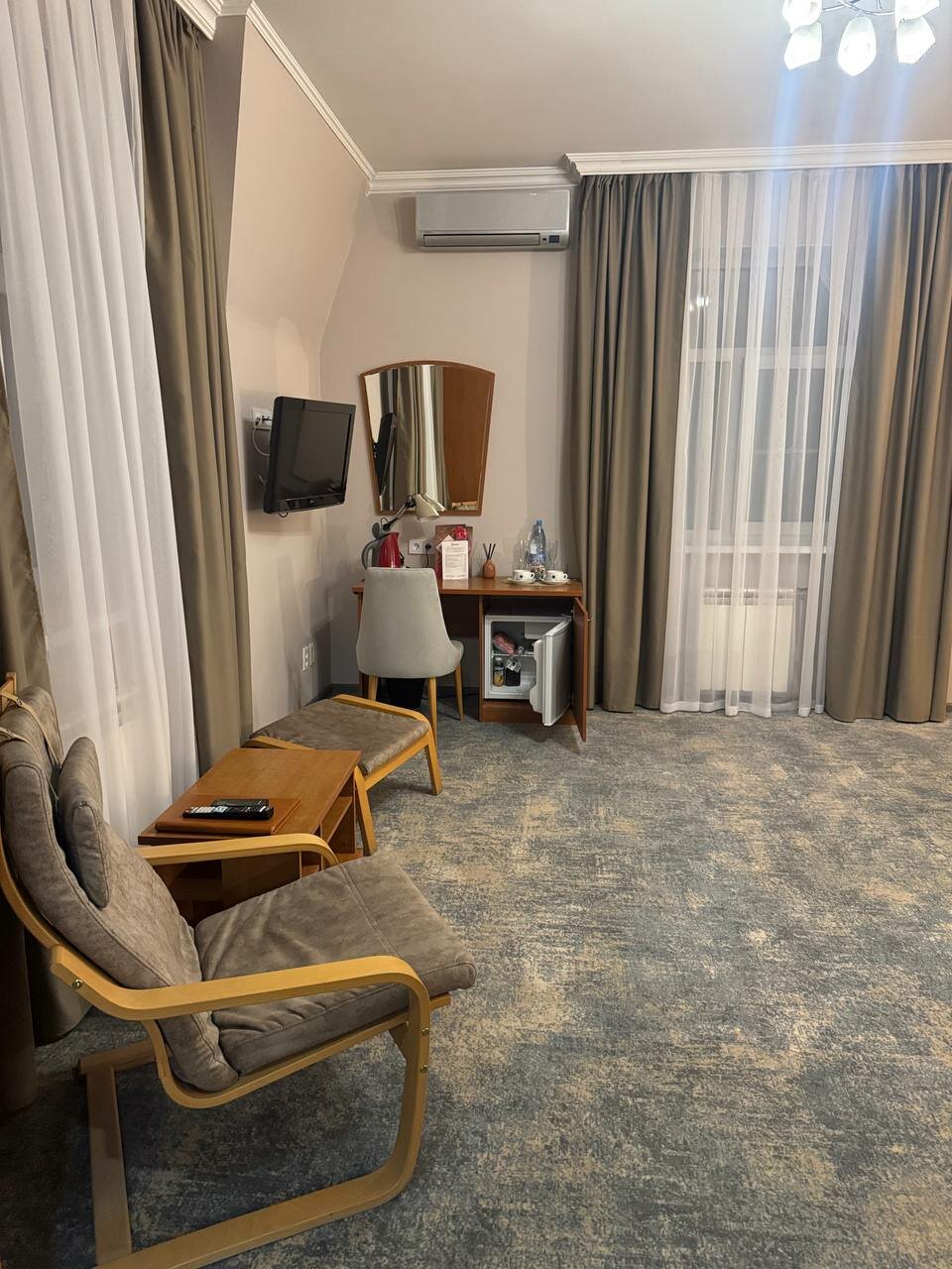 Стандартный двухместный номер «Премиум» с 1 двусп.кроватью