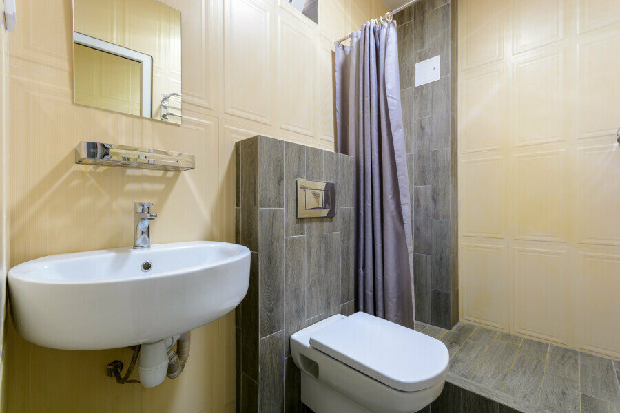 Четырёхместный номер с балконом