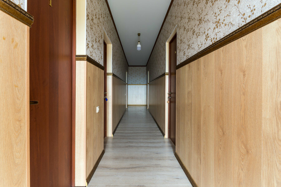 Двухместный бюджетный номер в отдельном корпусе