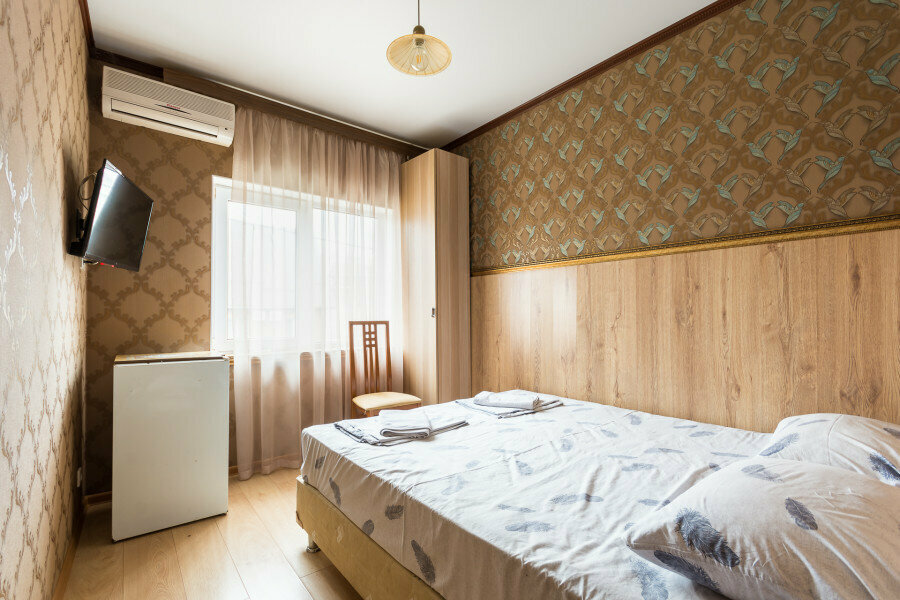 Двухместный бюджетный номер в отдельном корпусе