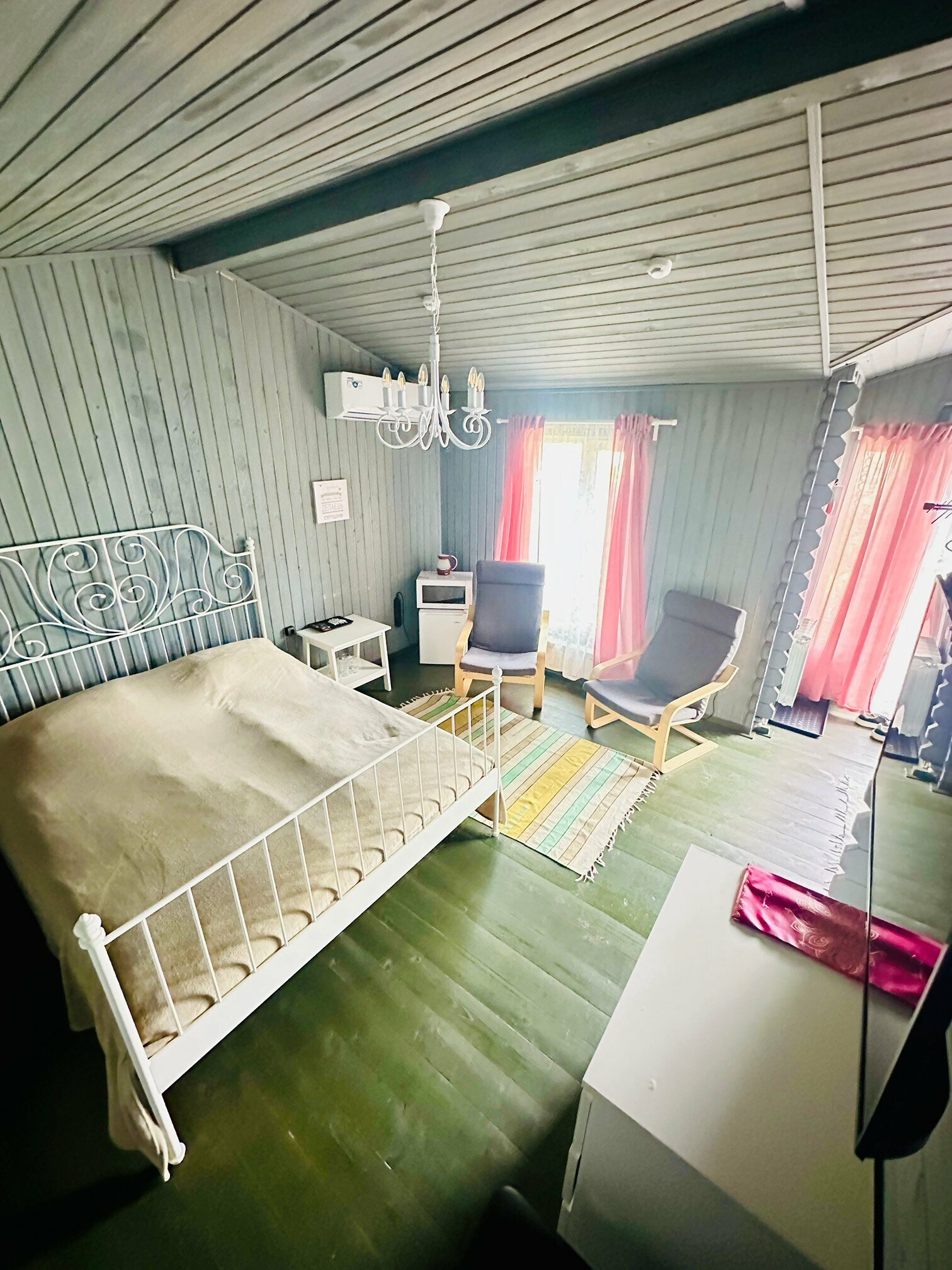 двухкомнатный экодомик