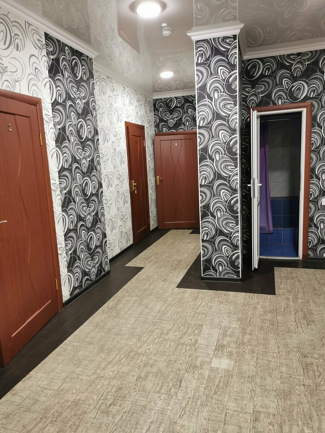 Двухместный номер эконом-класса с 1 кроватью