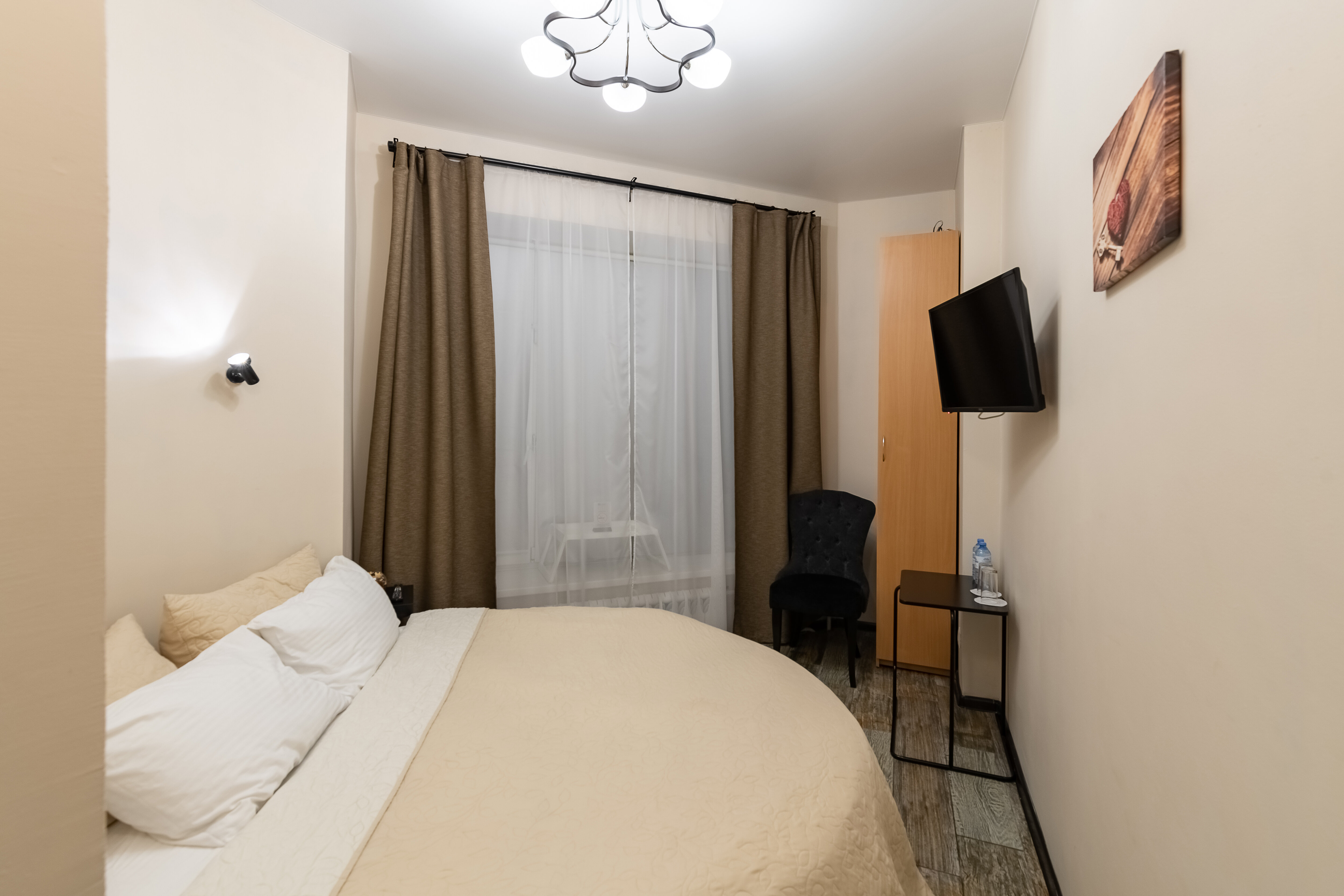 Двухместный номер Делюкс с 1 кроватью