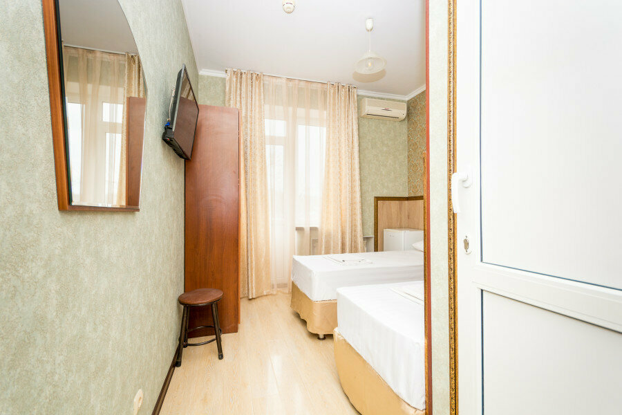 Двухместный Стандарт Твин с балконом