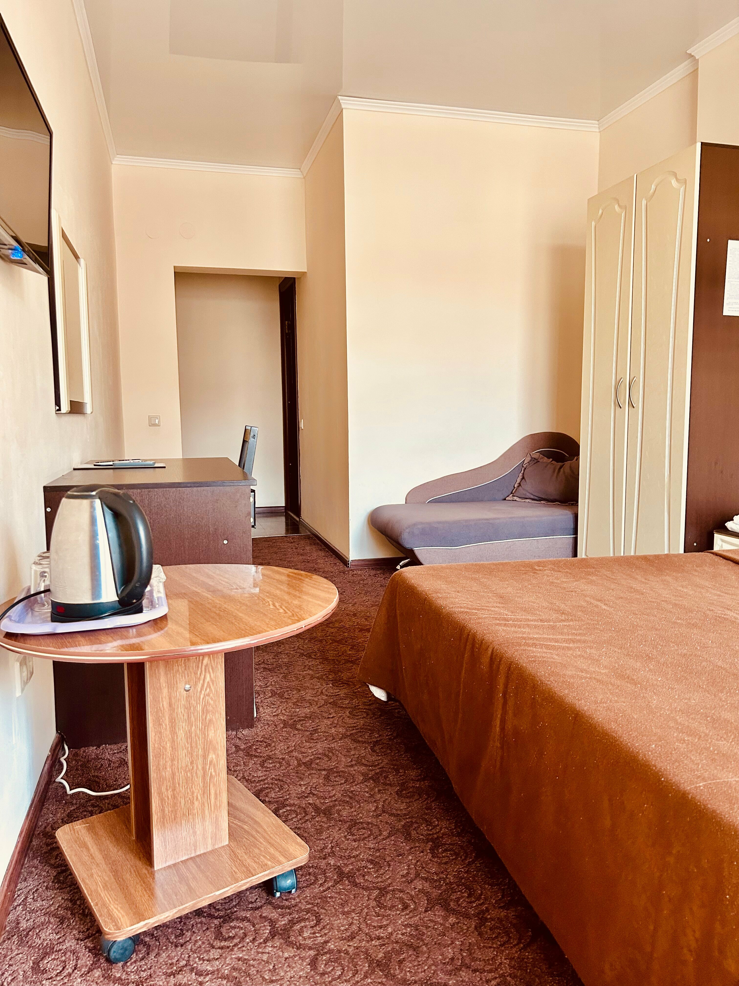 трехместный стандарт с балконом