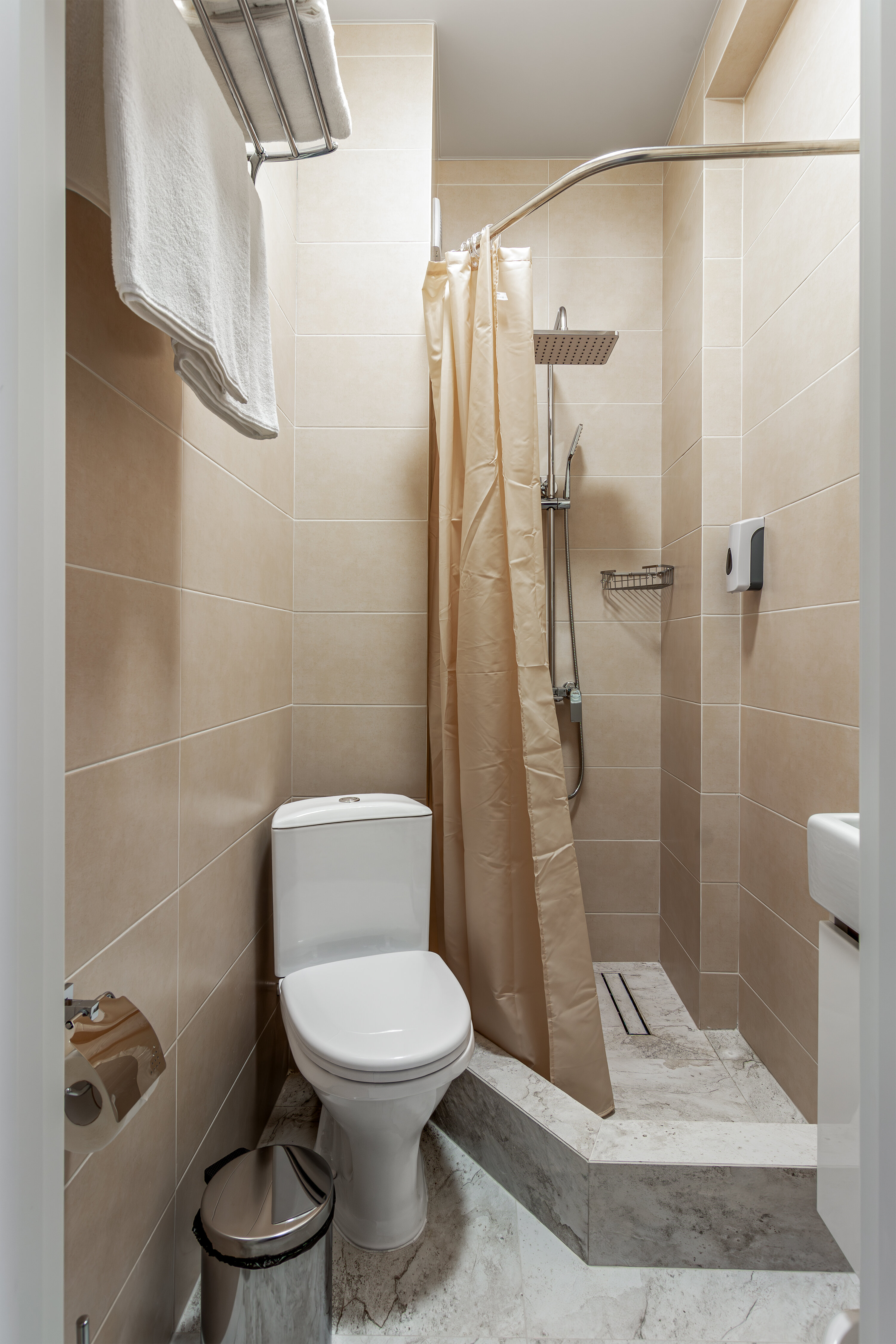 Улучшенный номер с кроватью размера «queen-size»