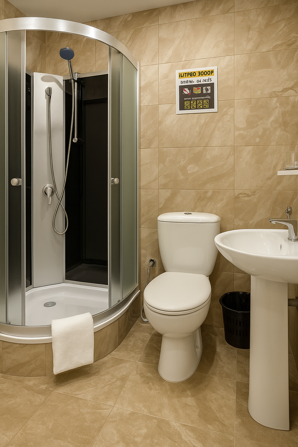 Бюджетный двухместный номер с 1 кроватью