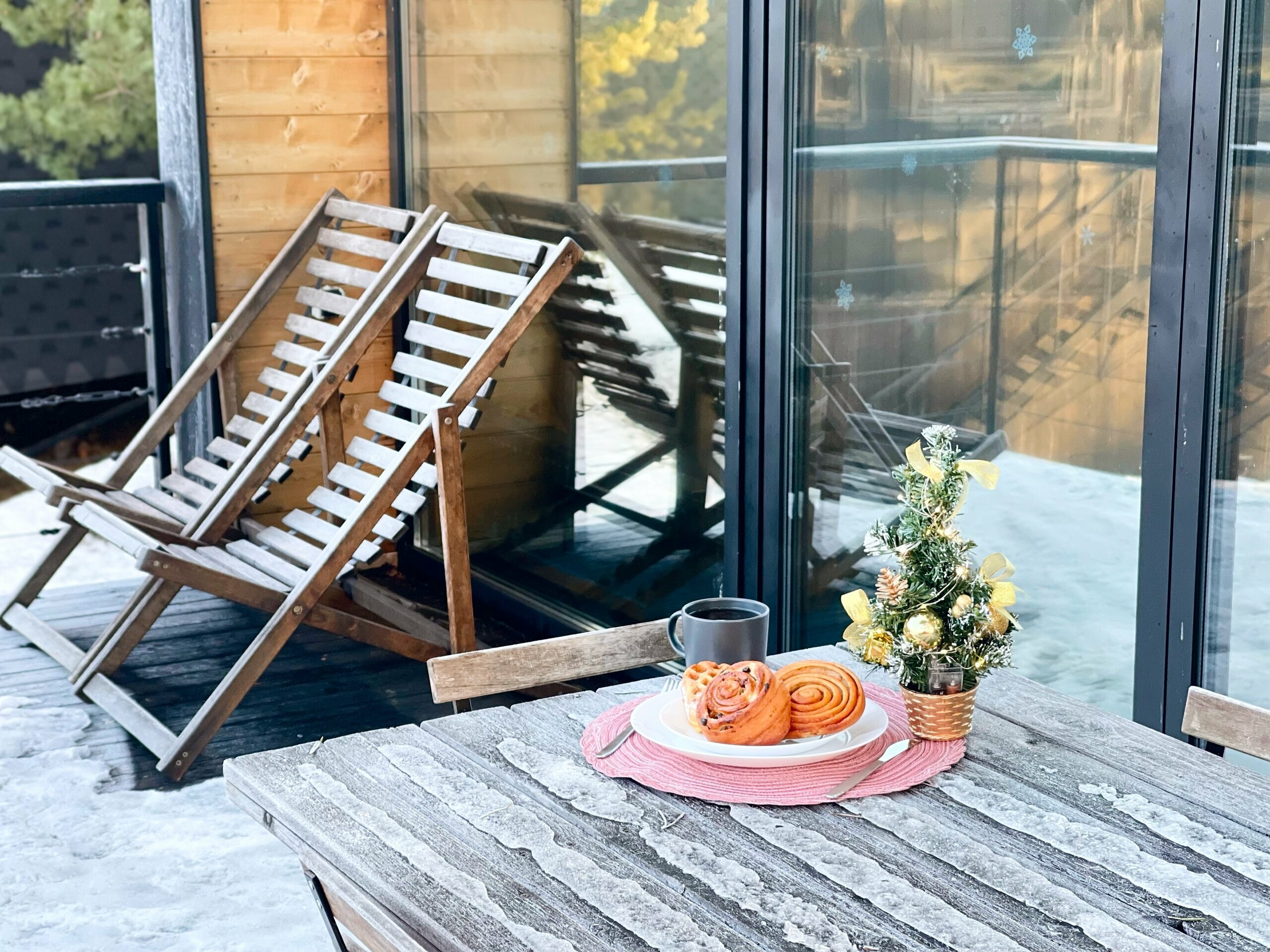 Барнхаус «Минимализм»