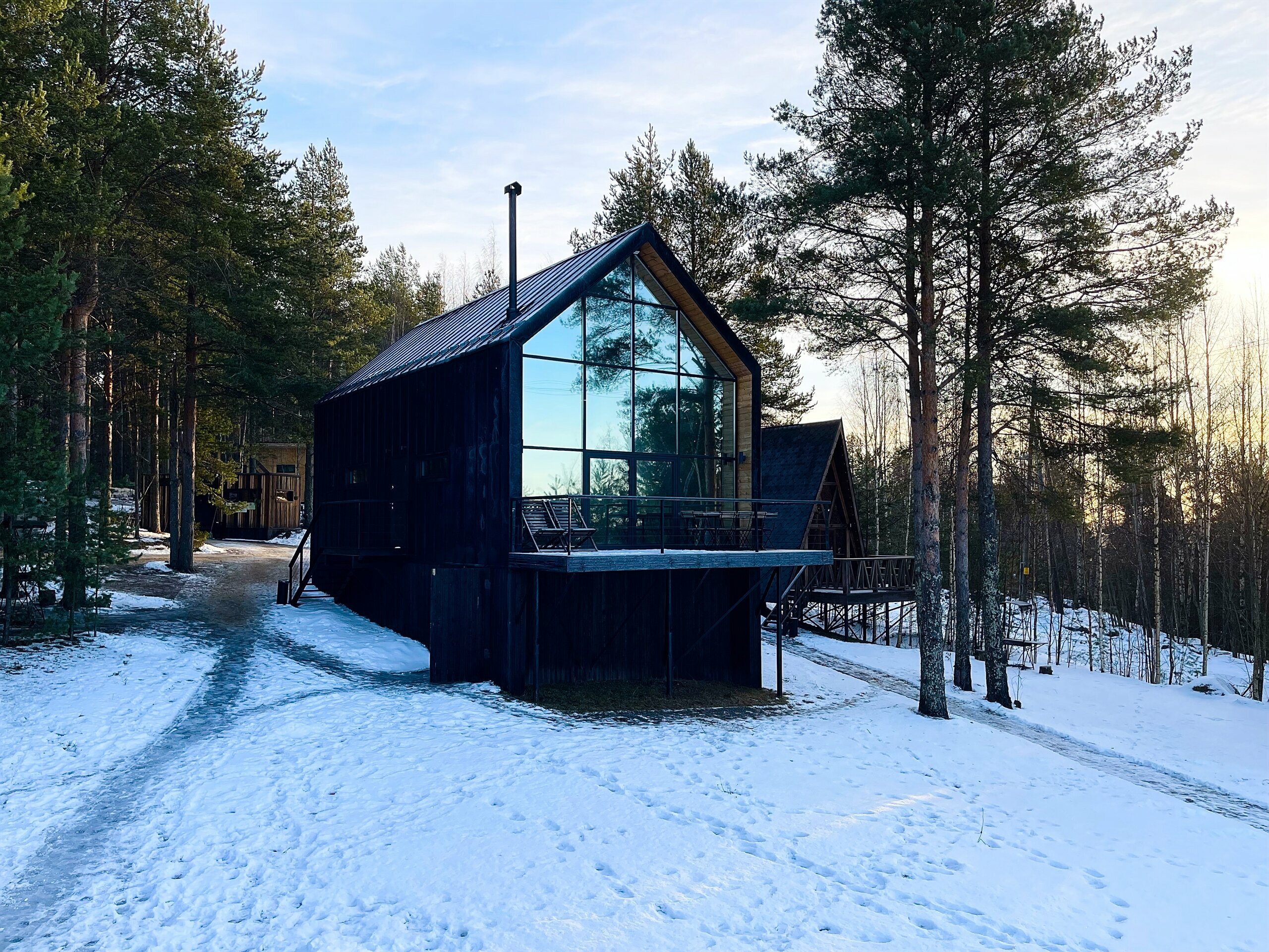 Барнхаус «Минимализм»