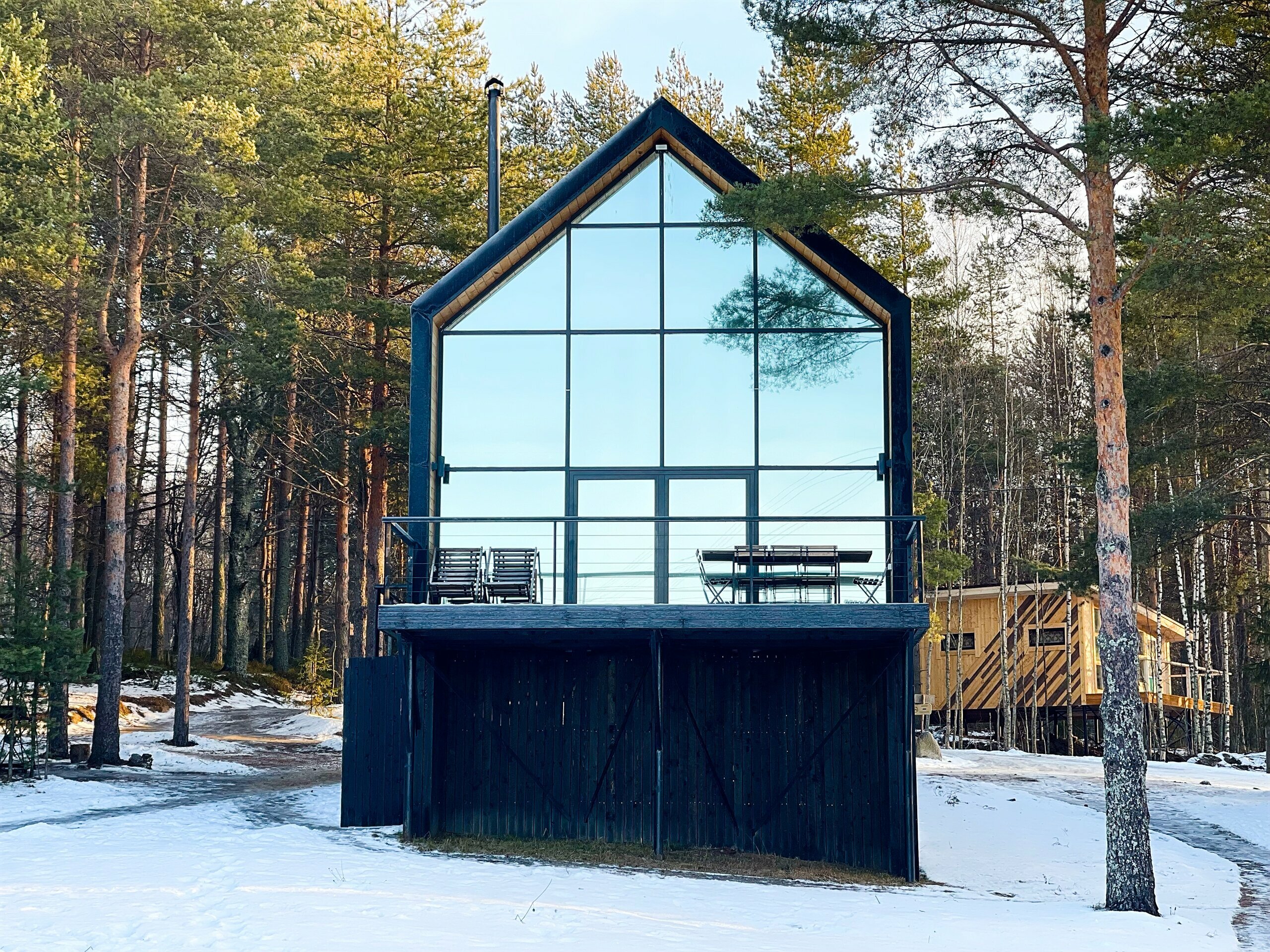 Барнхаус «Минимализм»