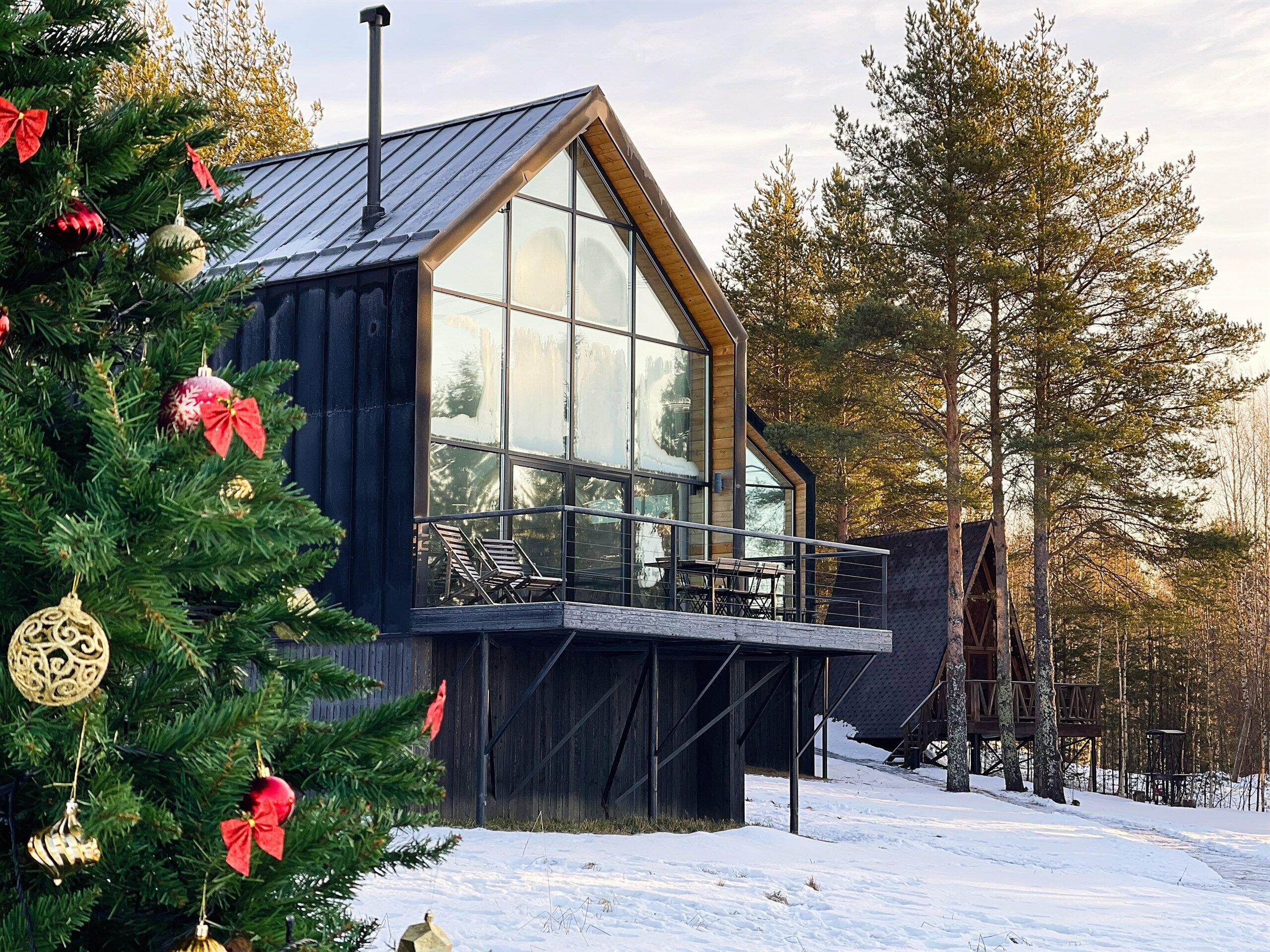 Барнхаус «Скандинавия»