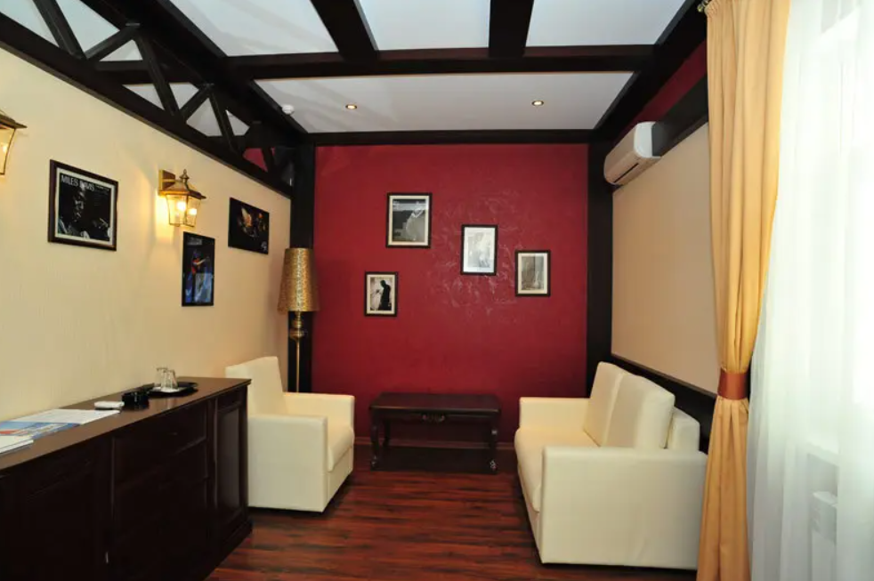 Люкс с 2 спальнями