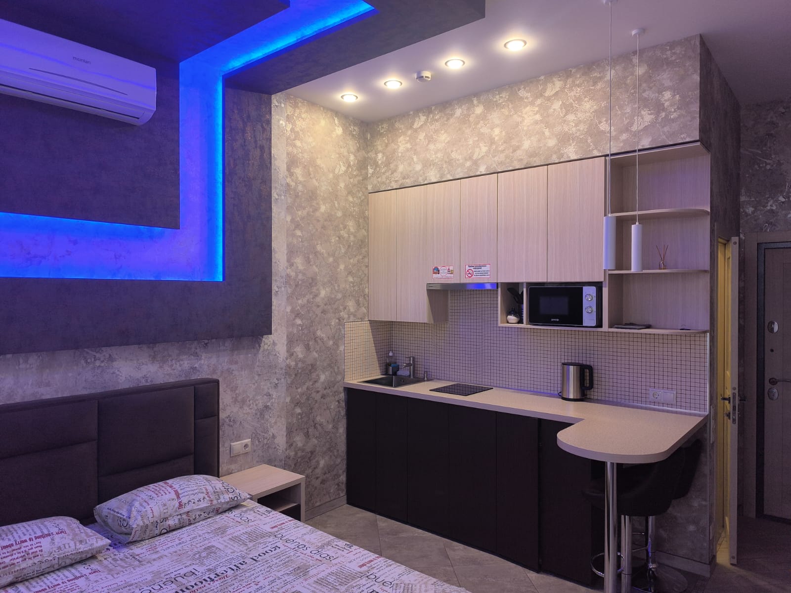 Апартаменты 5  без балкона