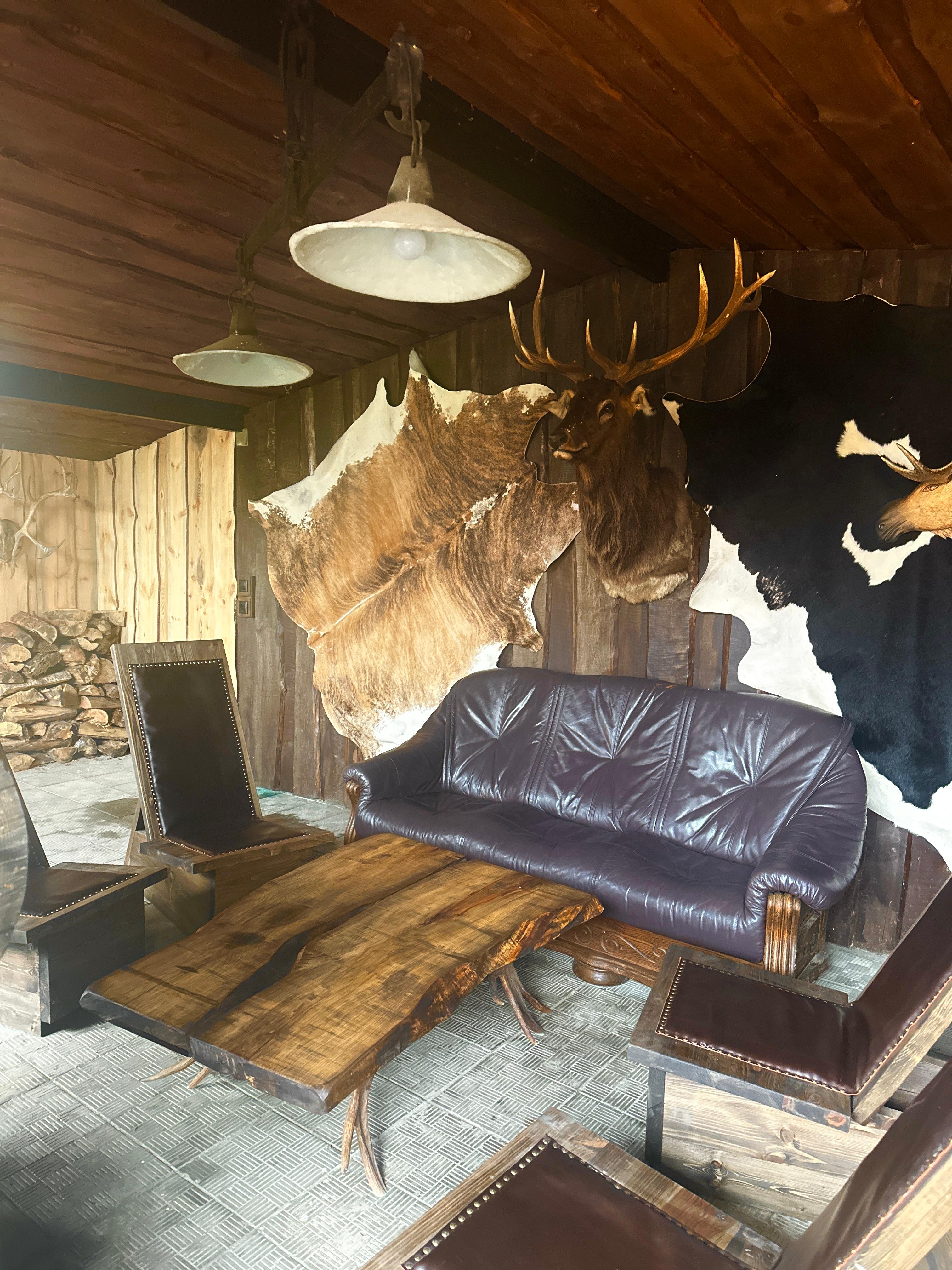 Дом охотника "Гастон"со  SPA-чаном и каминным залом