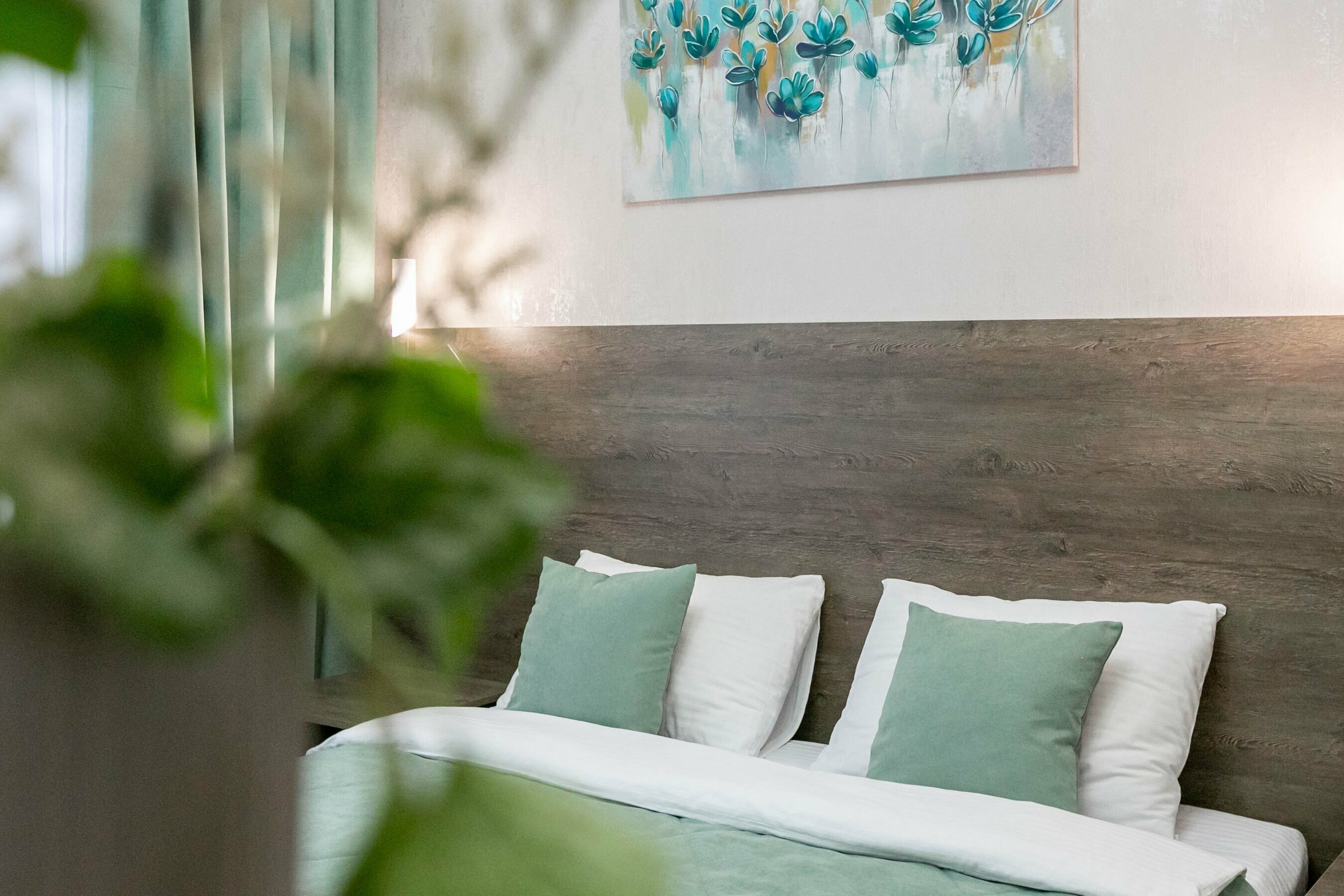 Апартаменты с 2 спальнями