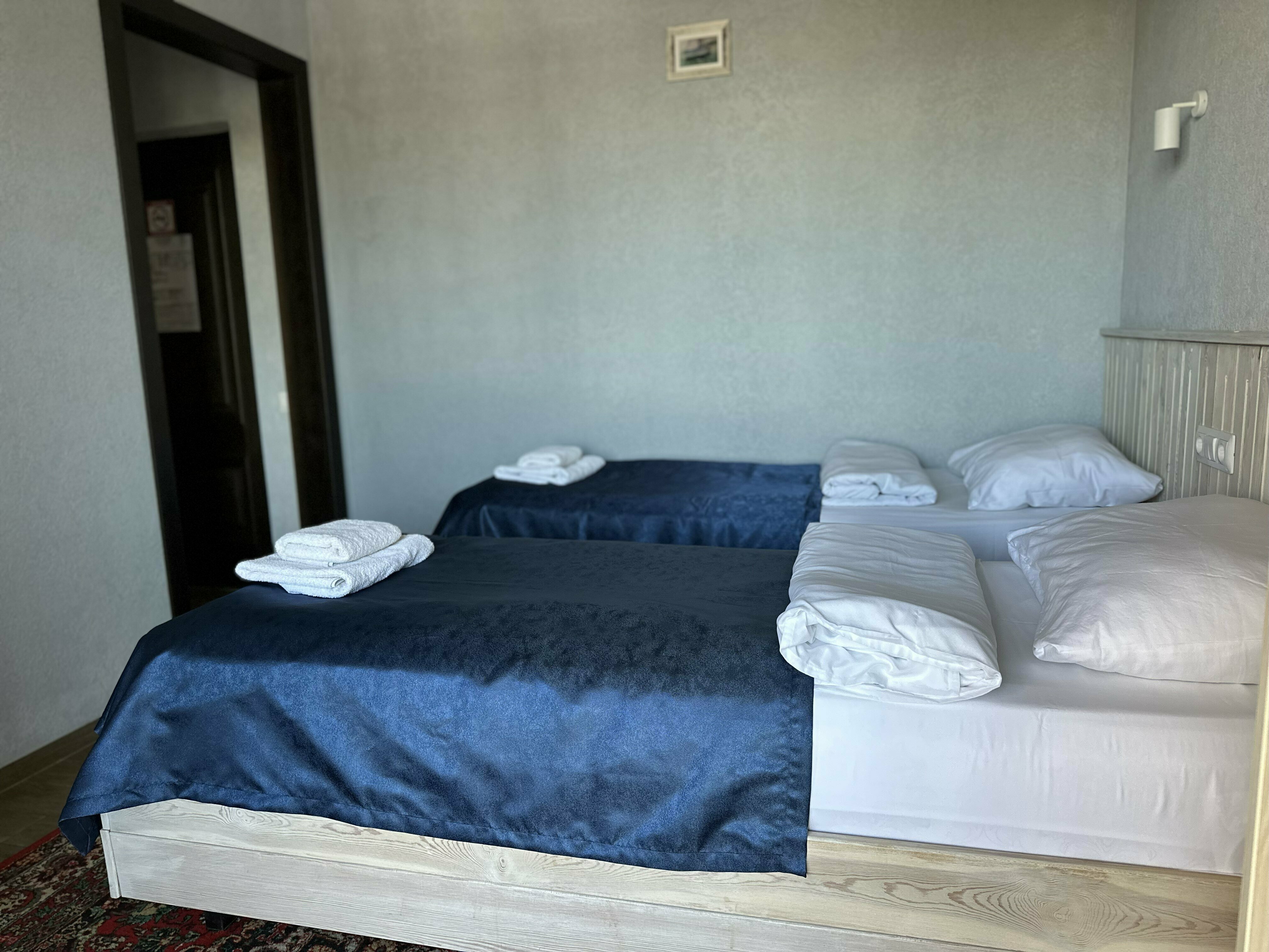 Двухместный номер с 2 отдельными кроватями и балконом