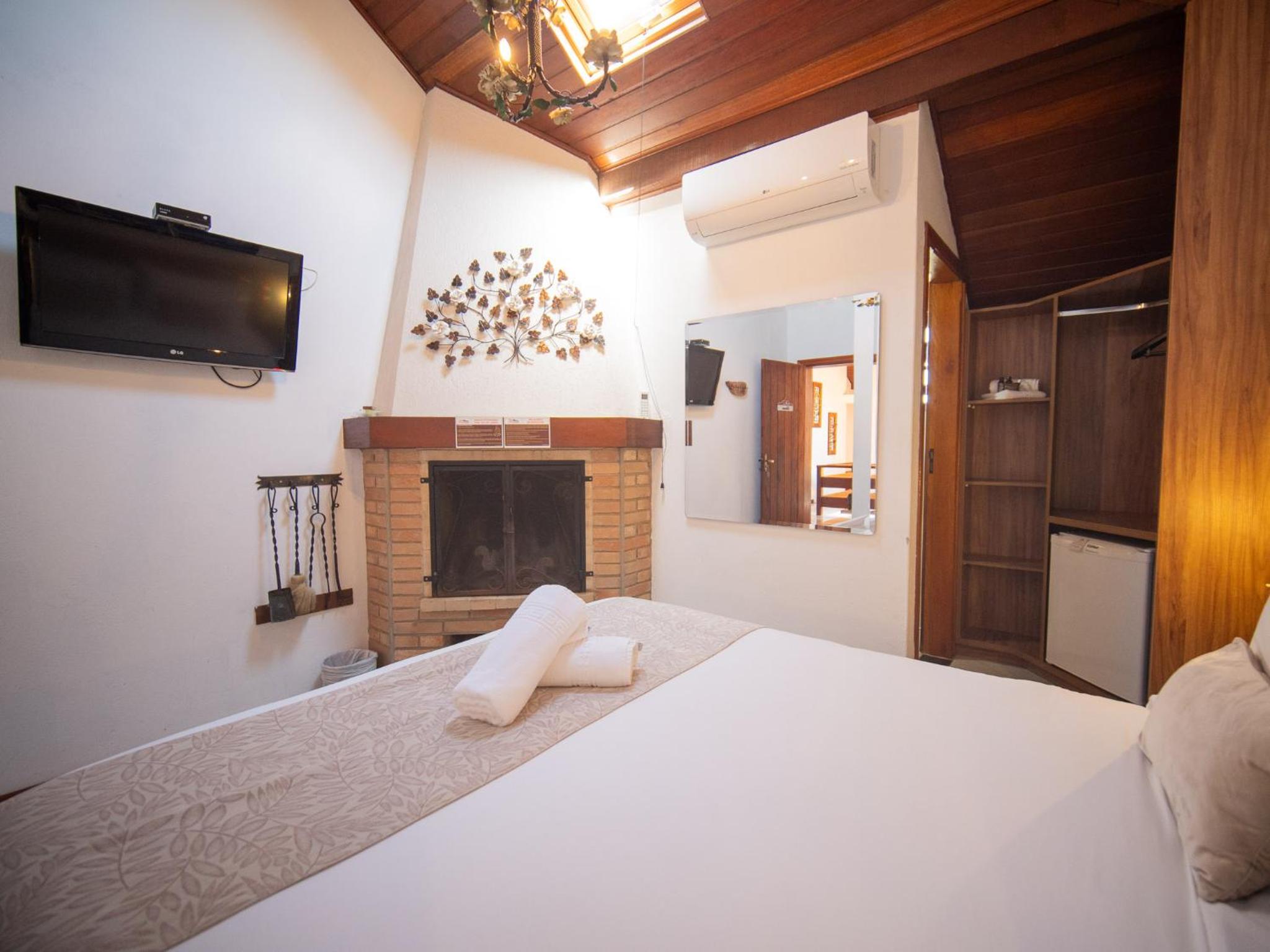 Quarto Duplo Standard (sem janela)