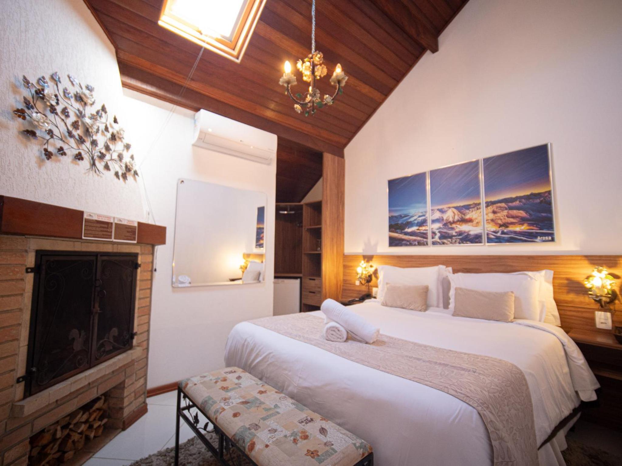 Quarto Duplo Standard (sem janela)