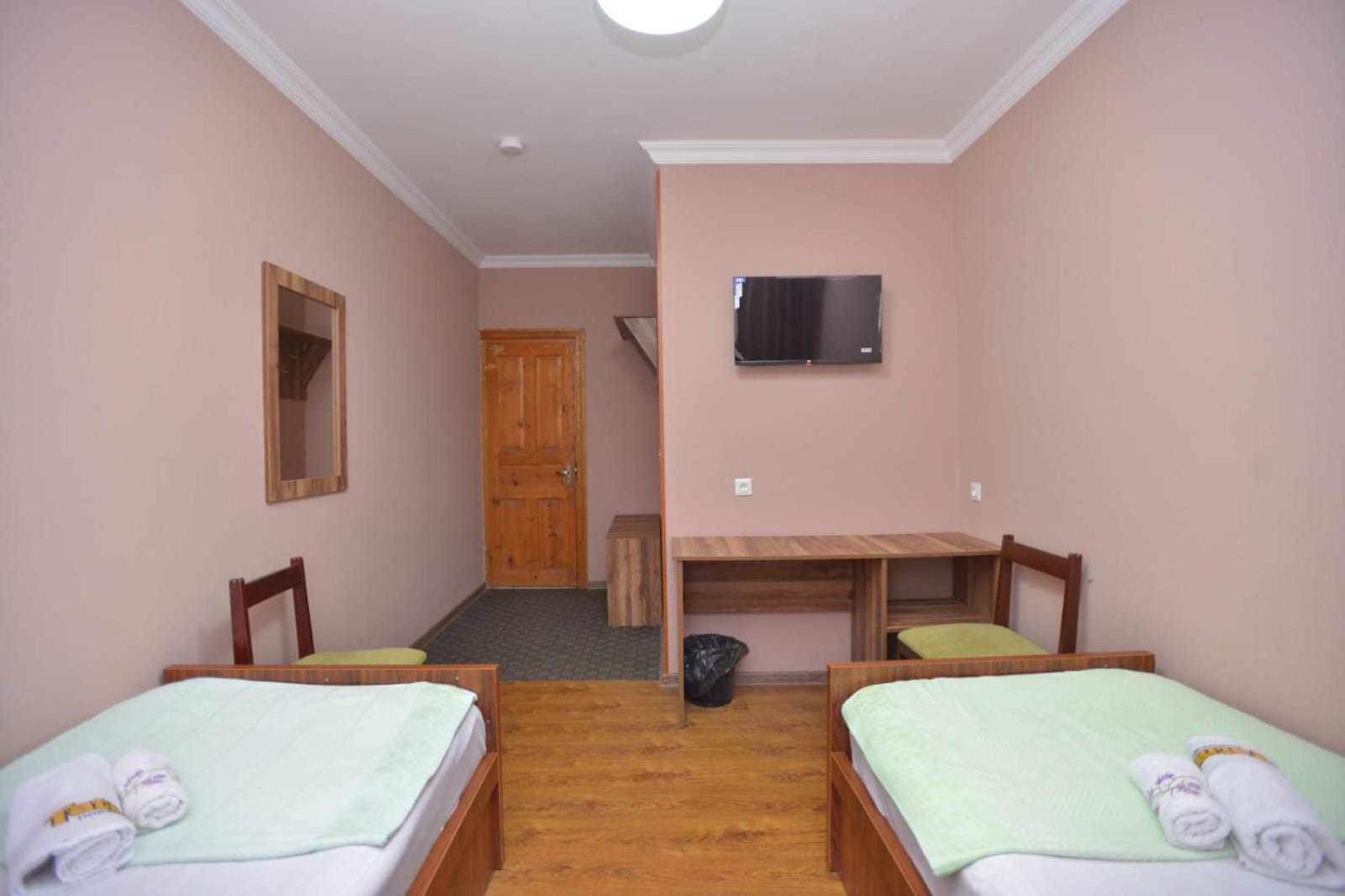 Twin Room With Private Bathroom