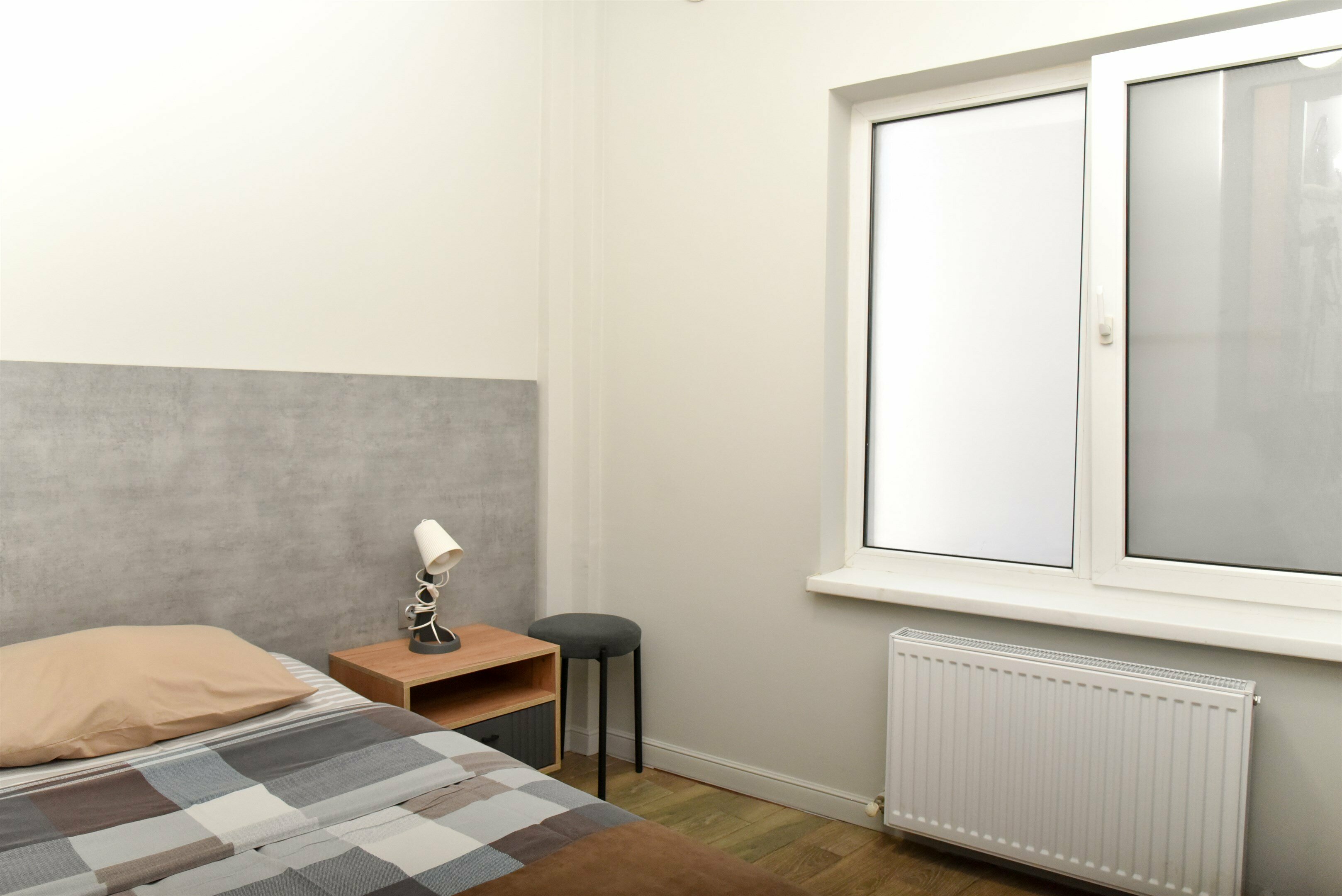 Одноместный номер с ванной комнатой