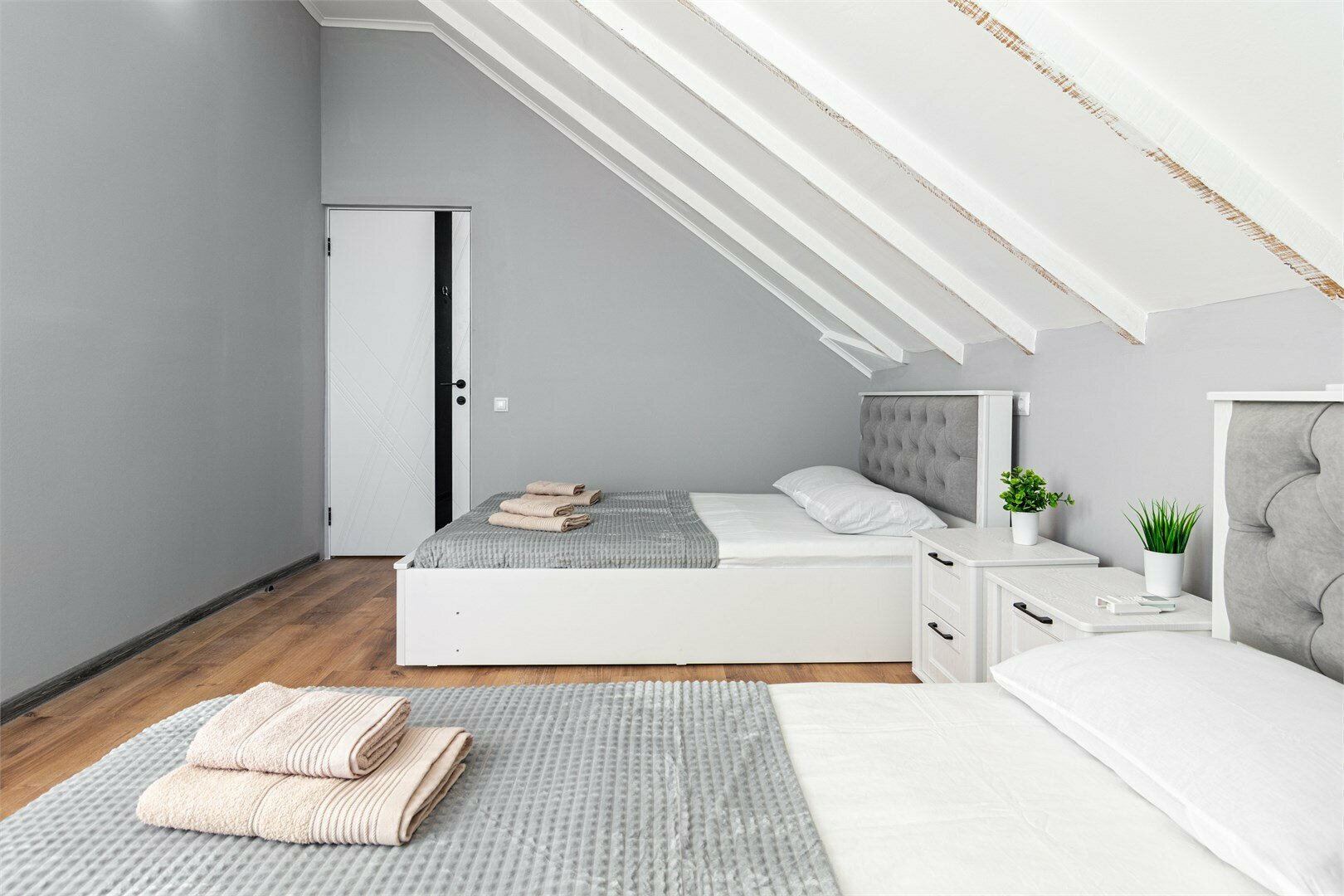 Апартаменты с 2 спальнями