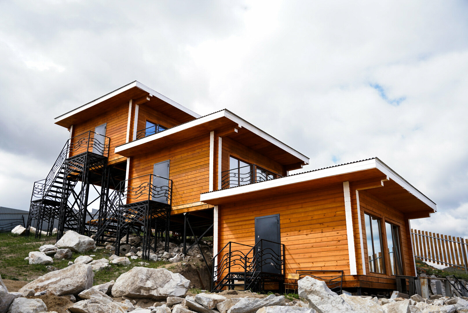 Люкс с балконом