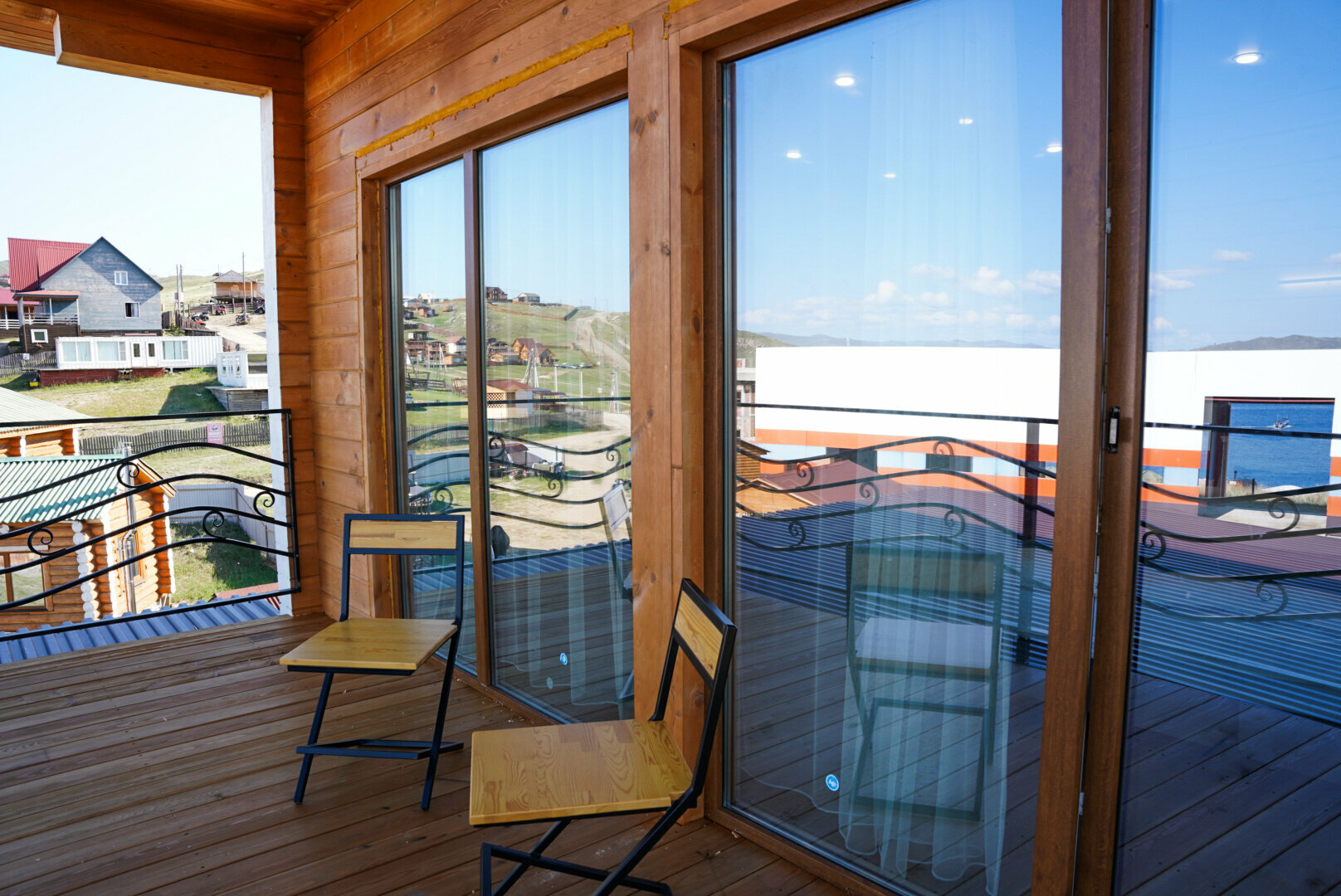 Люкс с балконом