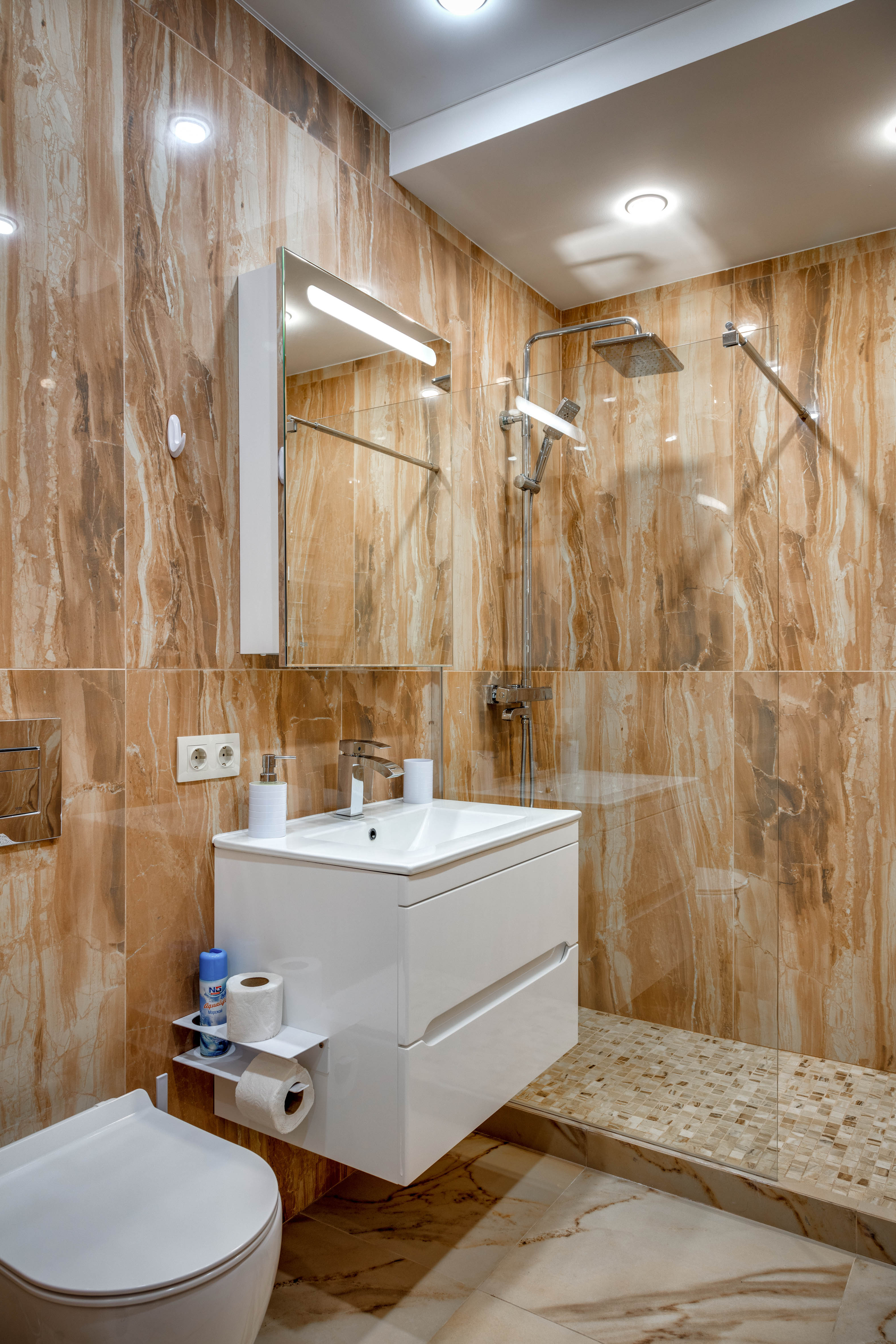 Апартаменты с видом на море